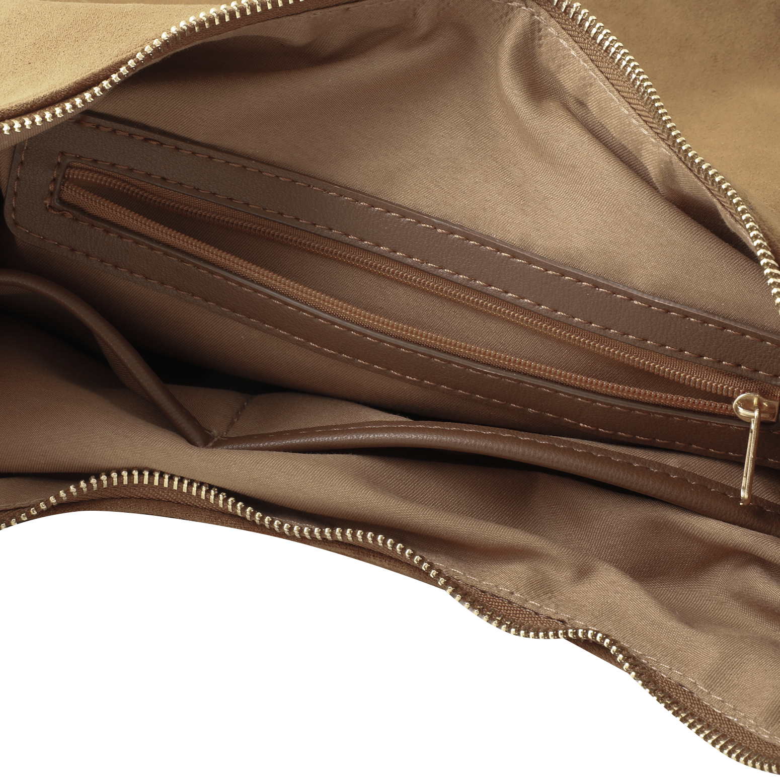 MARCO TOZZI Hobo Damen Schultertasche, Handtasche mit Logoschriftzug