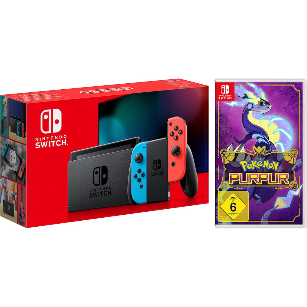 Nintendo Switch Konsolen-Set