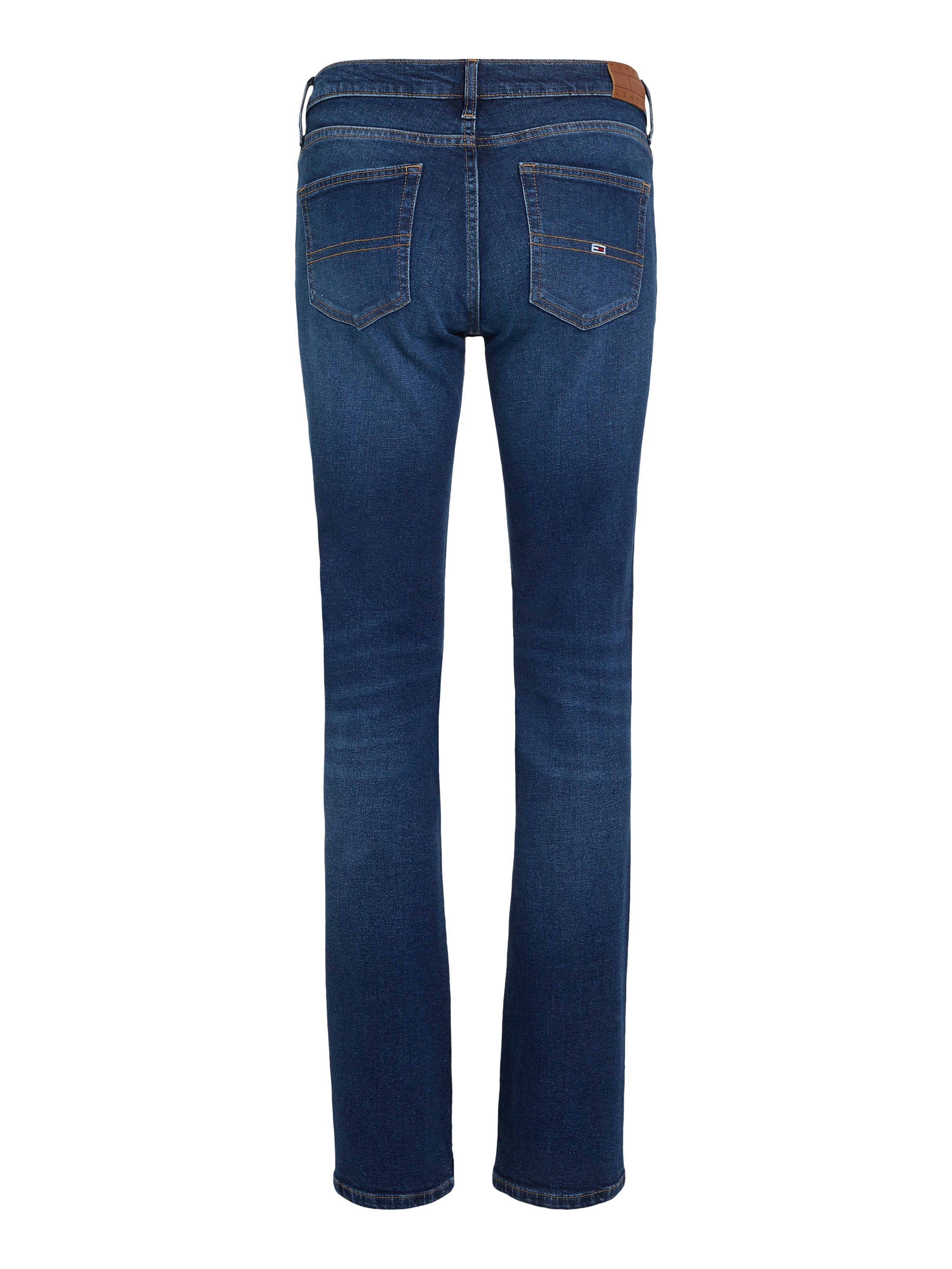 Tommy Jeans Bootcut-Jeans »MADDIE MD BC DH5161«, mit Logo-Badge und Stickereien