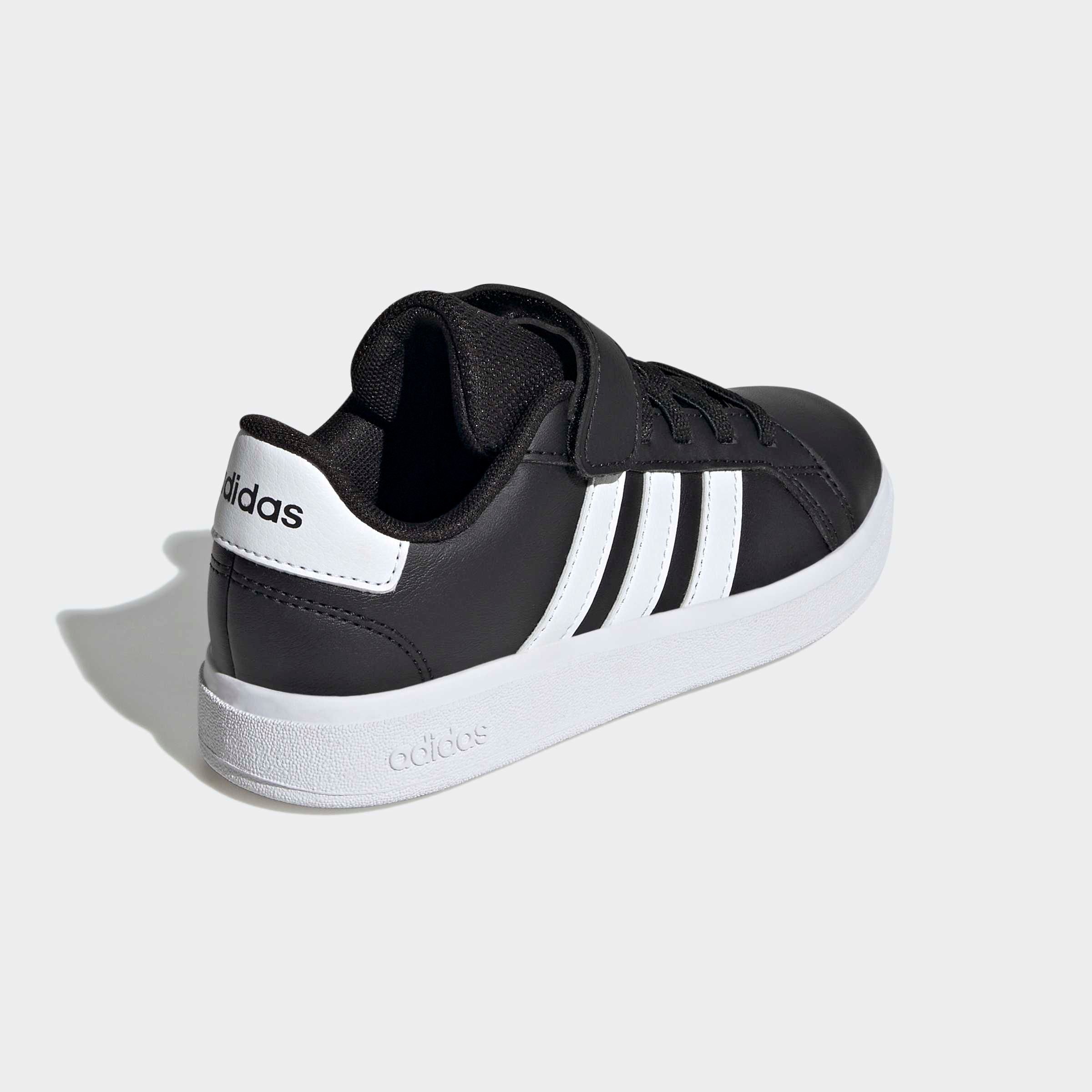 adidas Sportswear Sneaker »GRAND COURT 2.0 KIDS«, Design auf den Spuren des adidas Superstar