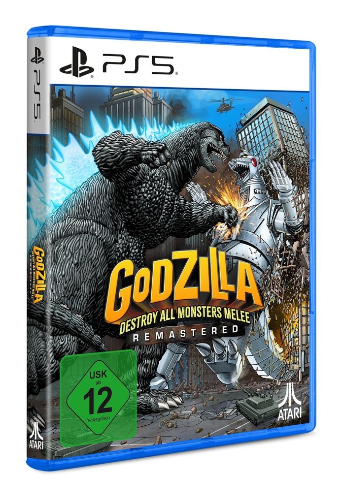 ATARI Spielesoftware »Godzilla: Destroy All Monster Melee Remastered« PlayStation 5