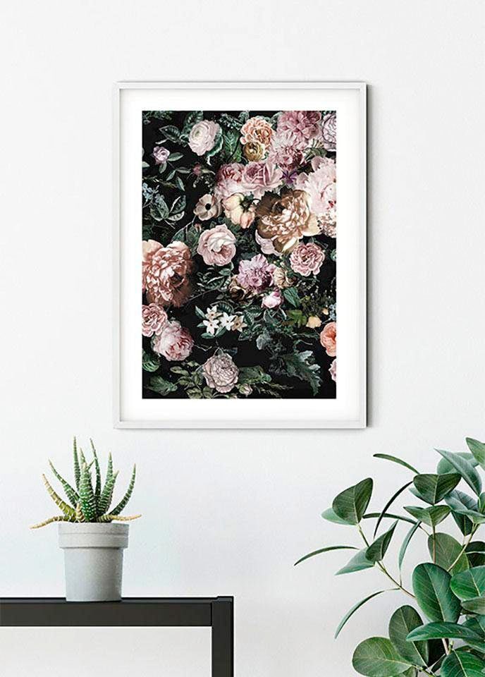 Komar Bild »Charming Wild« Blumen 1 Stk. tlg. Wandbild zur Dekoration - ohne Rahmen