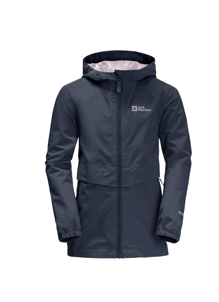 Jack Wolfskin Outdoorjacke »MALIMA JACKET G«, mit Kapuze, mit Kapuze