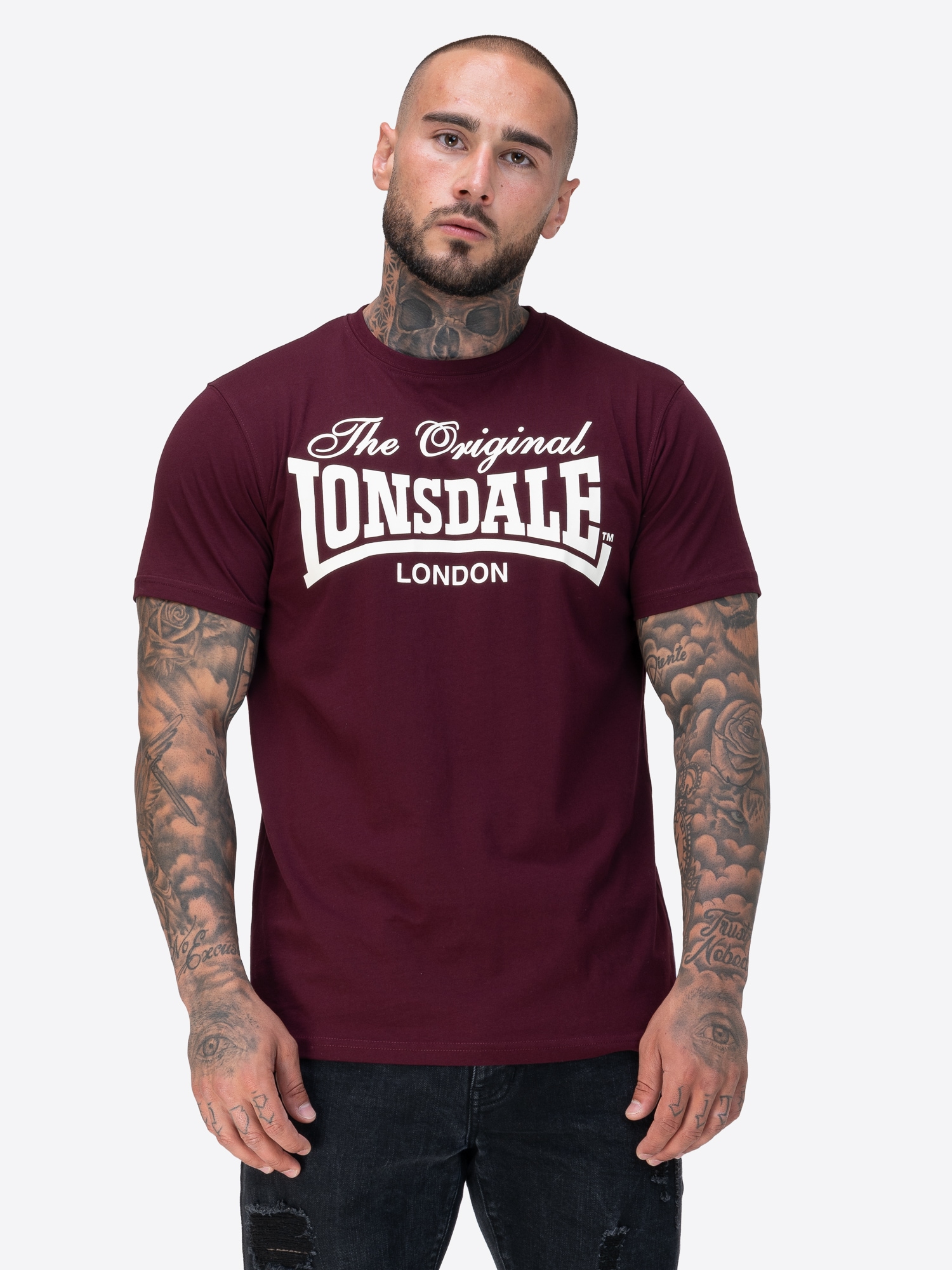 Lonsdale T-Shirt »FITTONHILL«, (Packung, 5 tlg.)