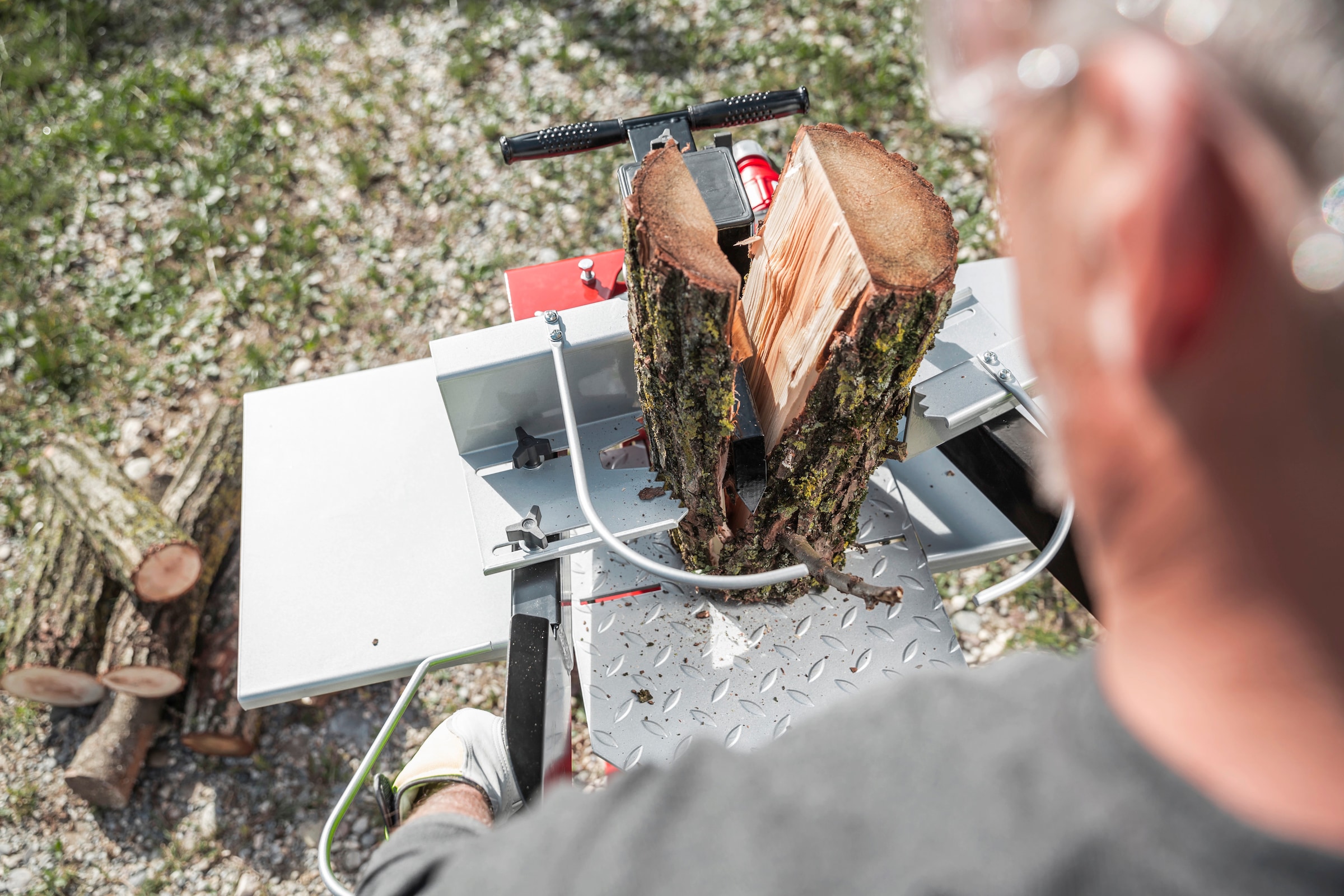 AL-KO Elektroholzspalter »LSV 560/8«