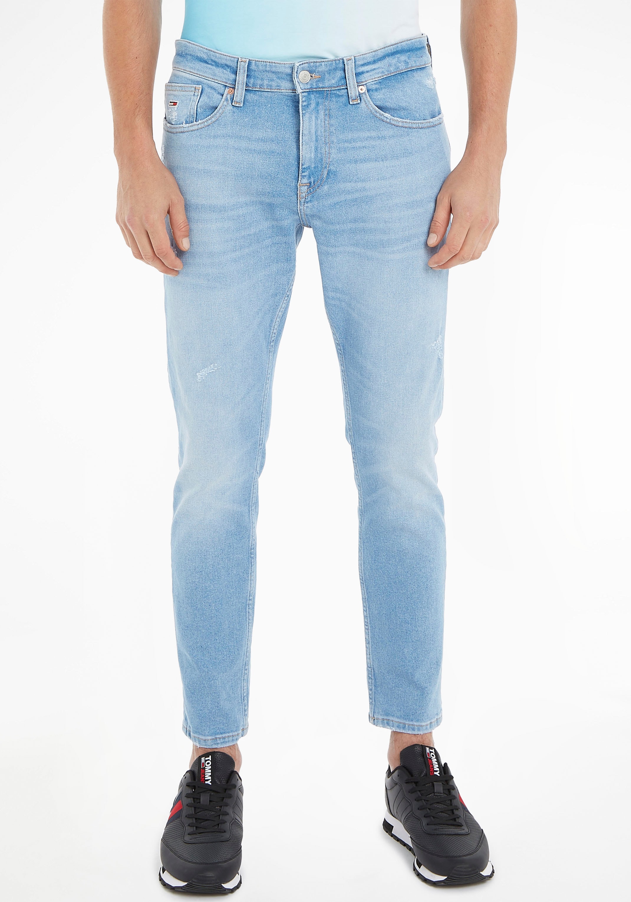 Tommy Jeans Slim-fit-Jeans TPRD SLIM Markenlabel »AUSTIN BG7114«, bei ♕ mit