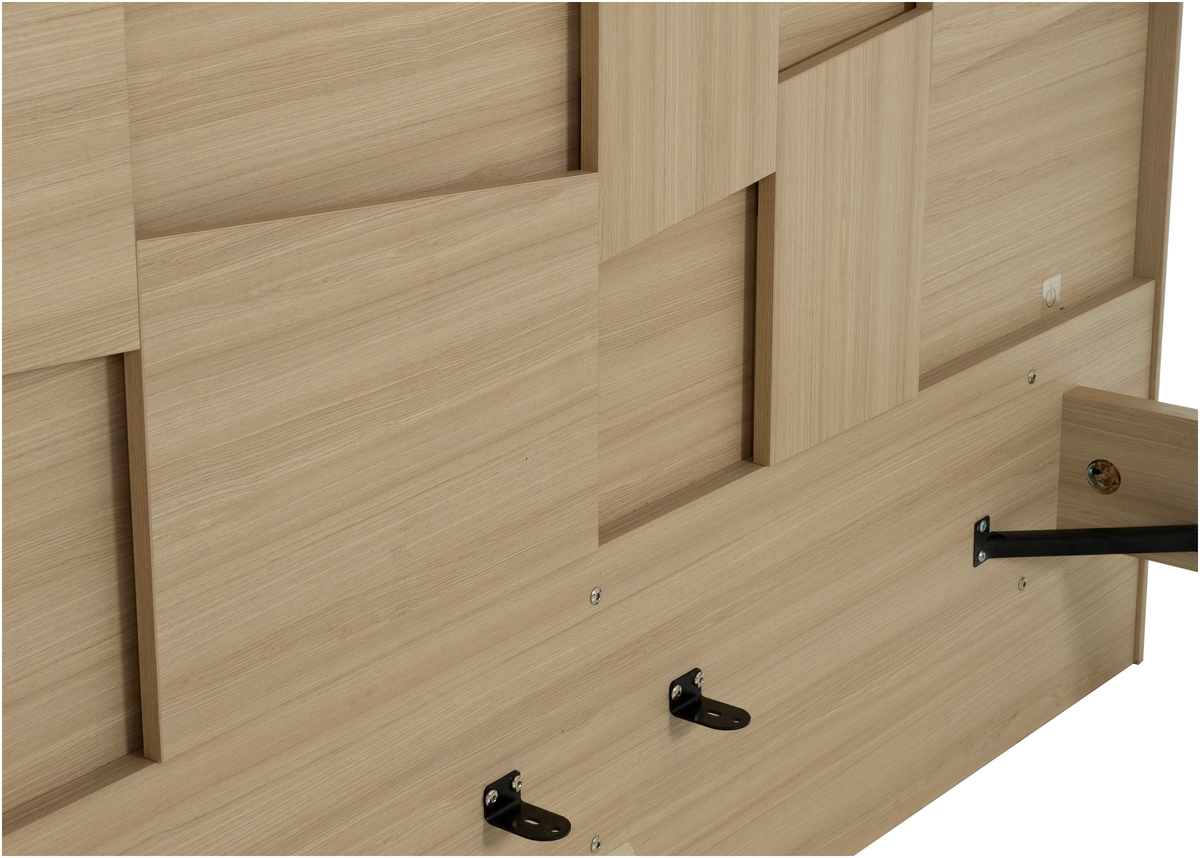 Gami Einzelbett Ein elegantes Bett mit raffinierter Architektur