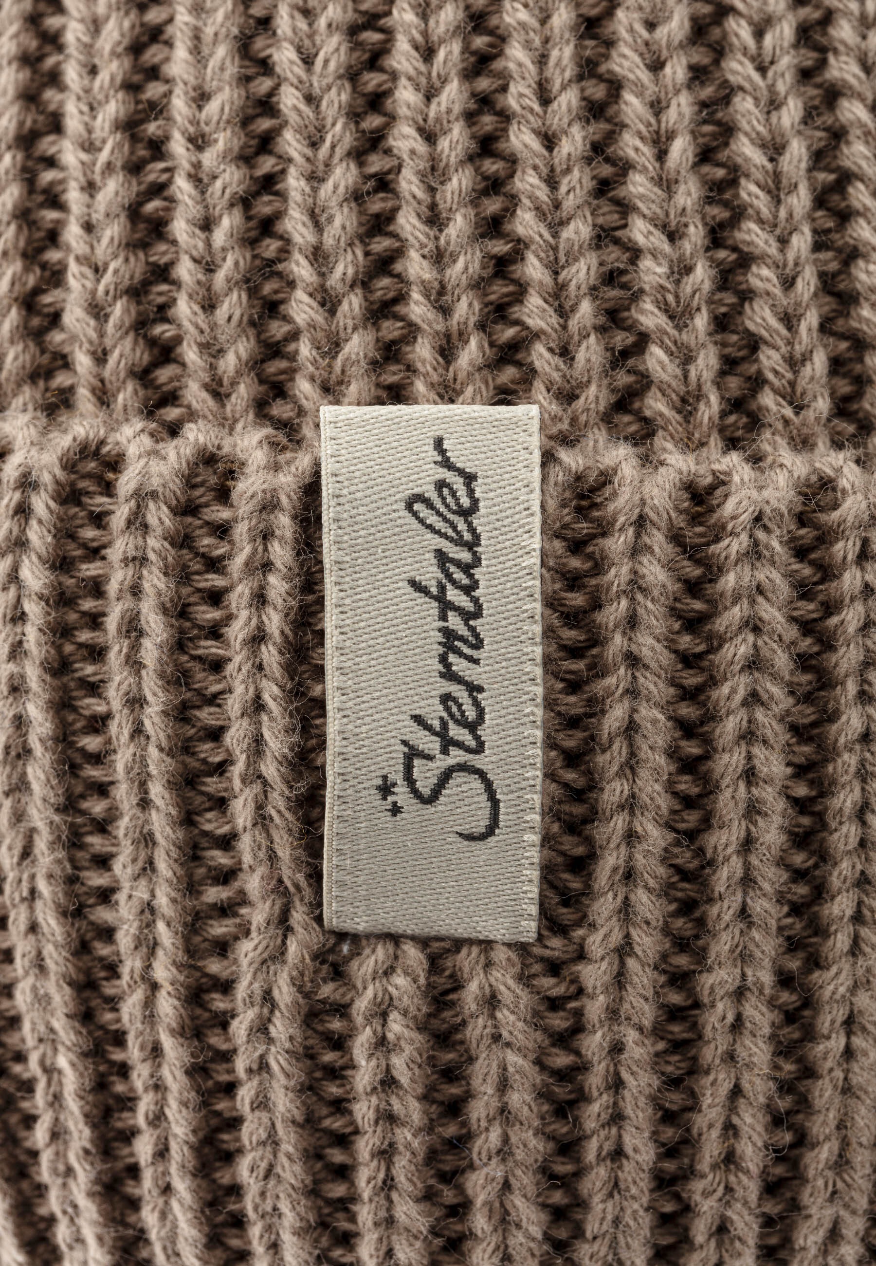Sterntaler® Strickmütze »GOTS Strickmütze Ohren«
