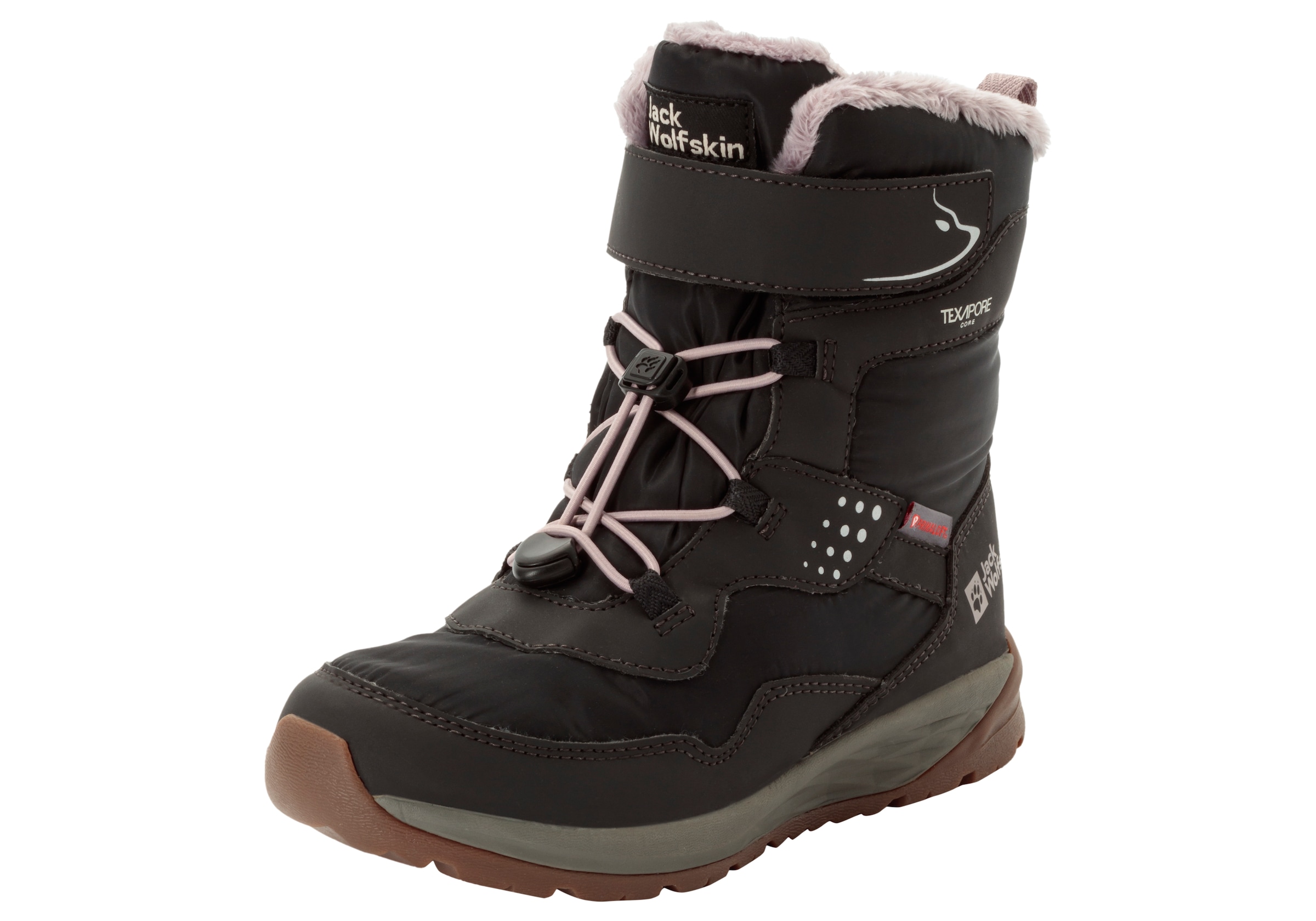 Jack Wolfskin Winterboots »POLAR BEAR-G TEXAPORE HIGH VC K«, Snowboots, Winterstiefel, Winterschuhe,...