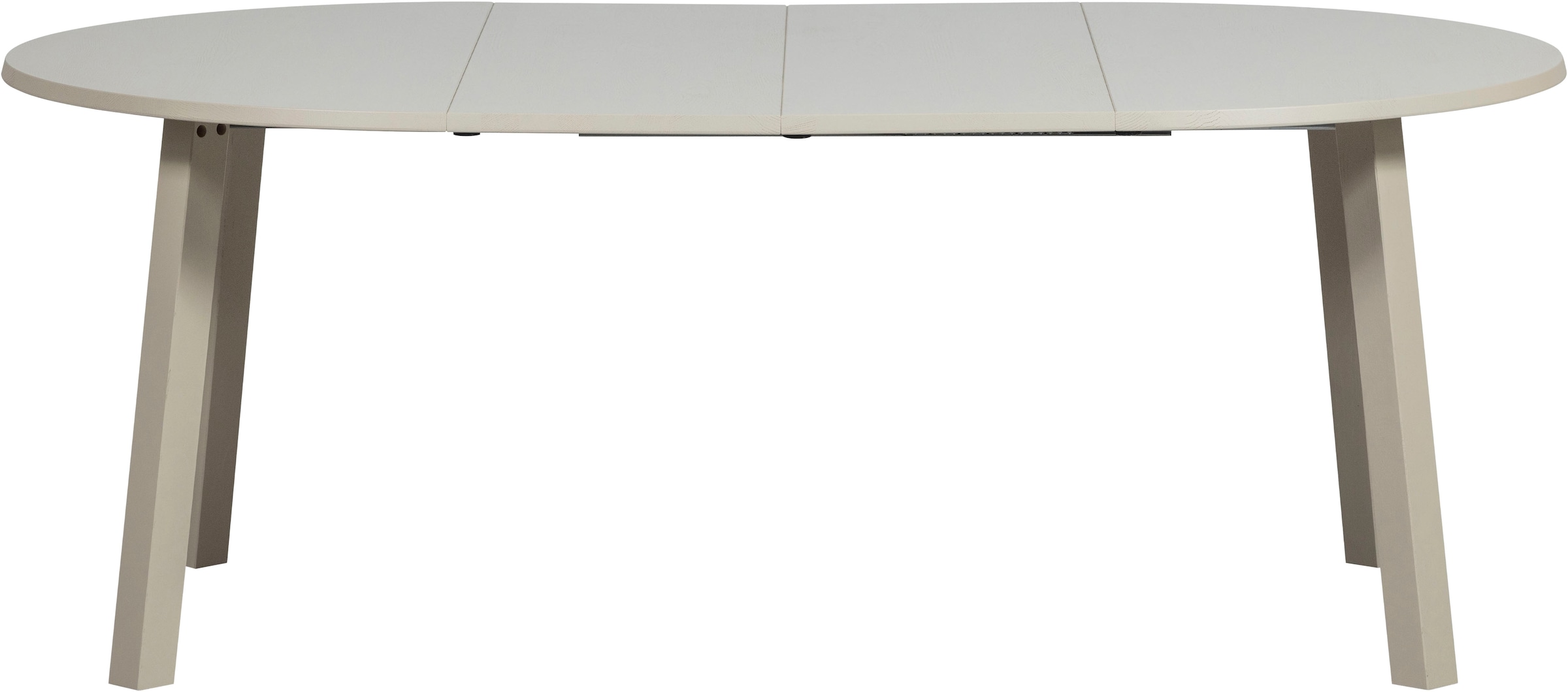 WOOOD Kulissentisch »Tablo mit FSC®-Mix Eichenholz ausziehbar, Ø 120 bis B 200 x H 75 cm« Ausziehbar von 120 bis 200 cm, Tragkraft 150 kg, sichtbare Maserung