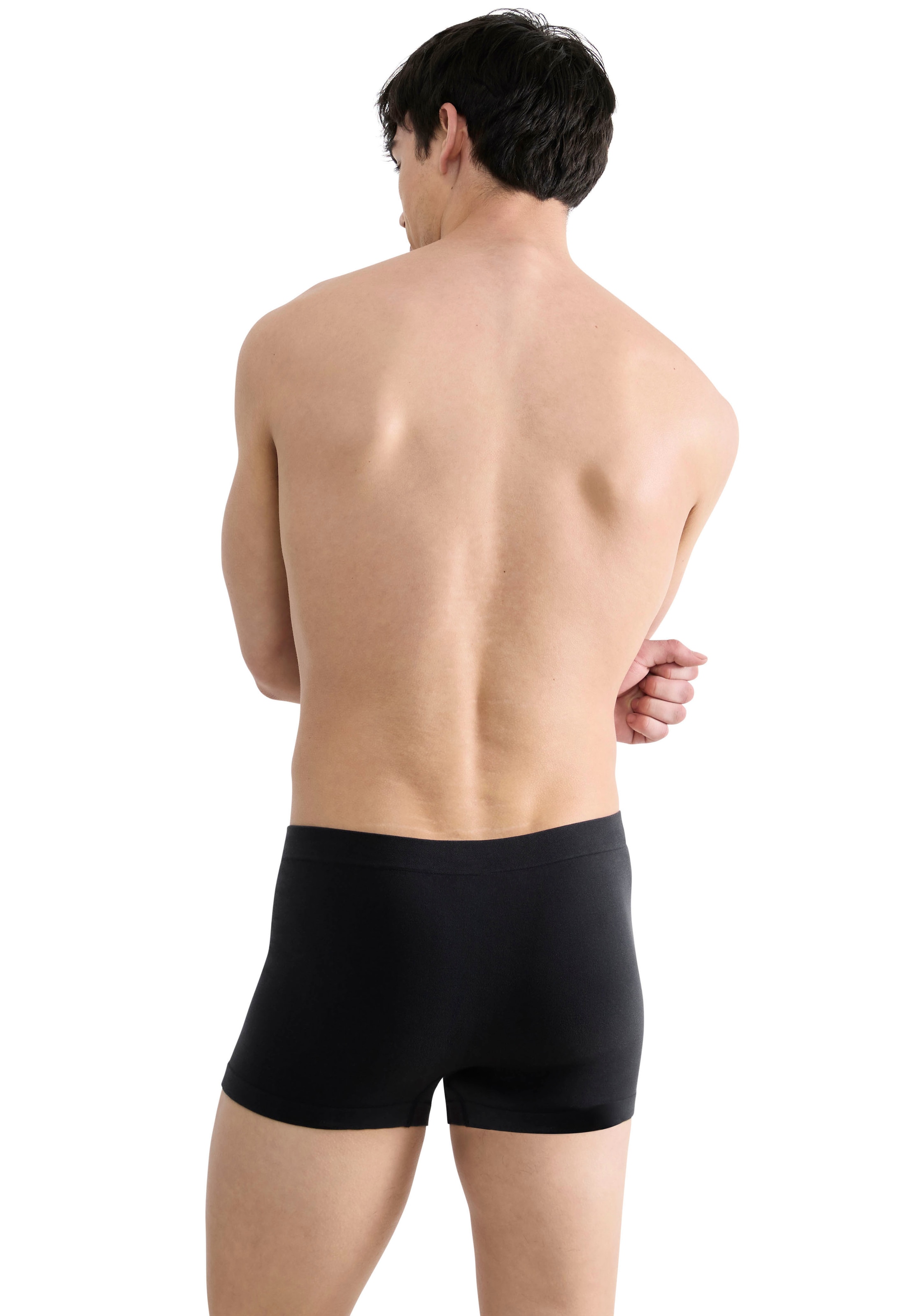 sloggi Hipster »Men GO Smooth« Packung, 2er Pack, 2 Stk. nahtlos, atmungsaktiv, Baumwoll-Mix, elastischer Bund