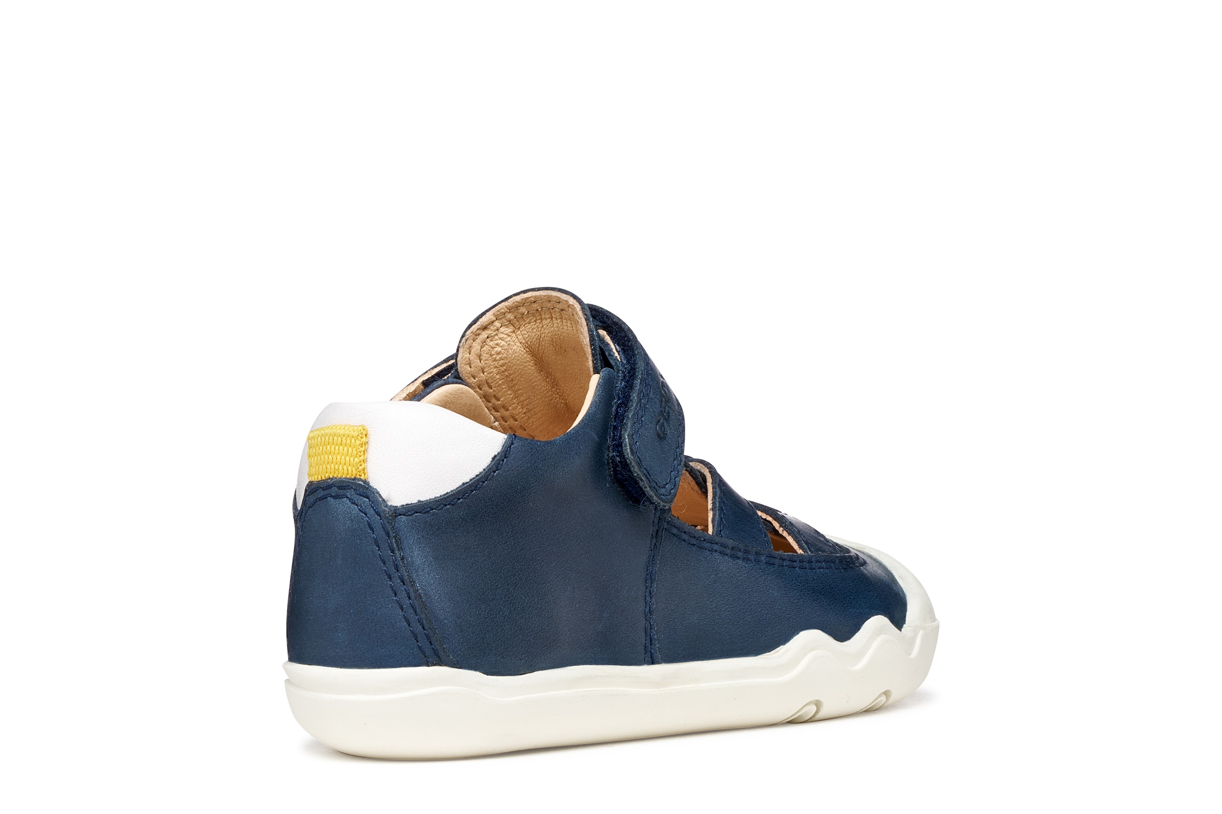 Geox Lauflernschuh »B STEPPIEUP BOY«  Babyschuh mit Klettverschluss, Größenschablone zum Download