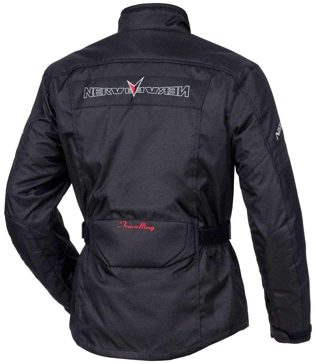 NERVE Motorradjacke »Nerve Travelling Jacke«