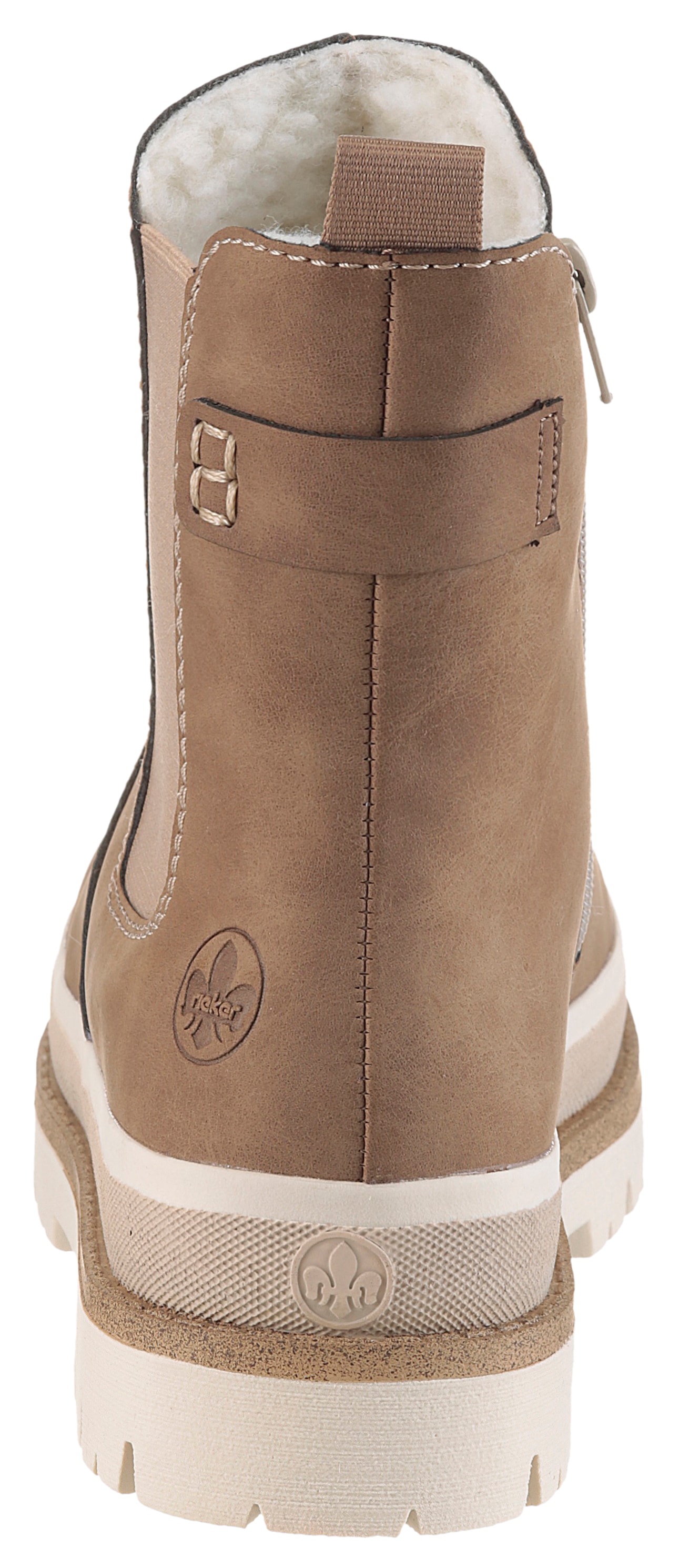 Rieker Winterboots  Chelseaboots, Plateauboots, Stiefelette mit Innenreißverschluss