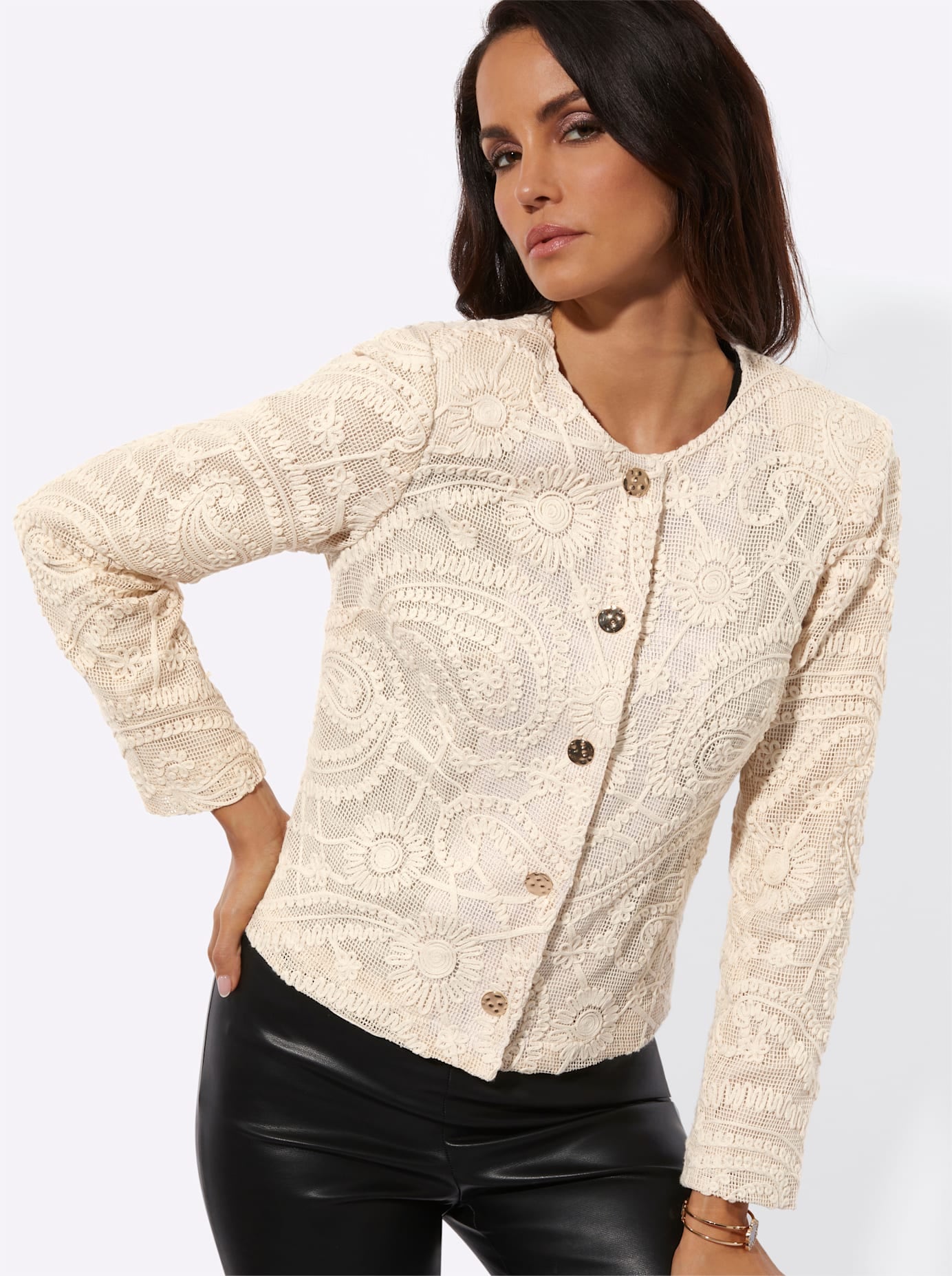 creation L Jackenblazer »Baumwoll-Blazer«