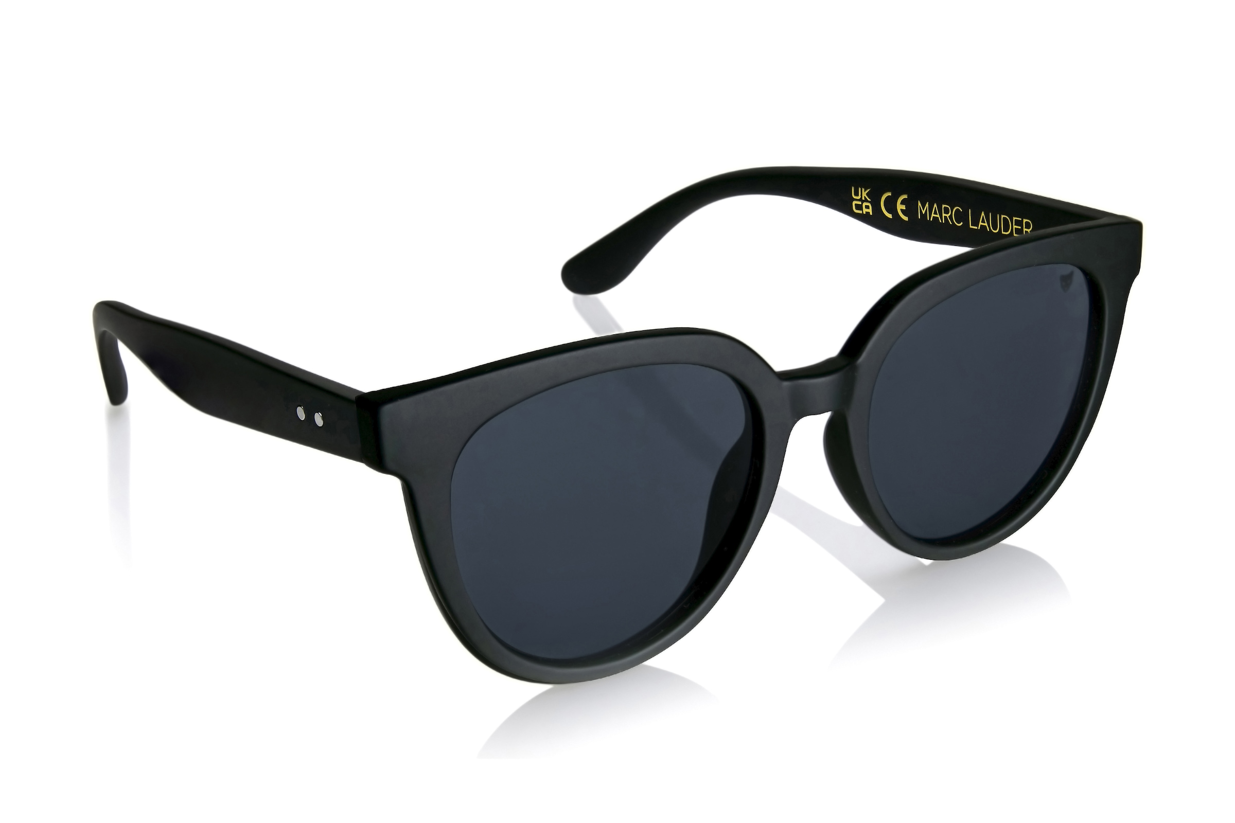 MARC LAUDER Sonnenbrille »MA01-01« 3: dunkles Glas, starke Sonneneinstrahlung