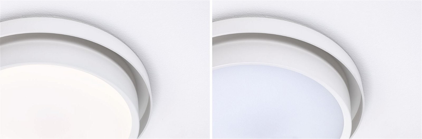 Paulmann LED Deckenleuchte »Malik 15W 230V 2700K Kunststoff«, 1 flammig, 3-step-dimmbar