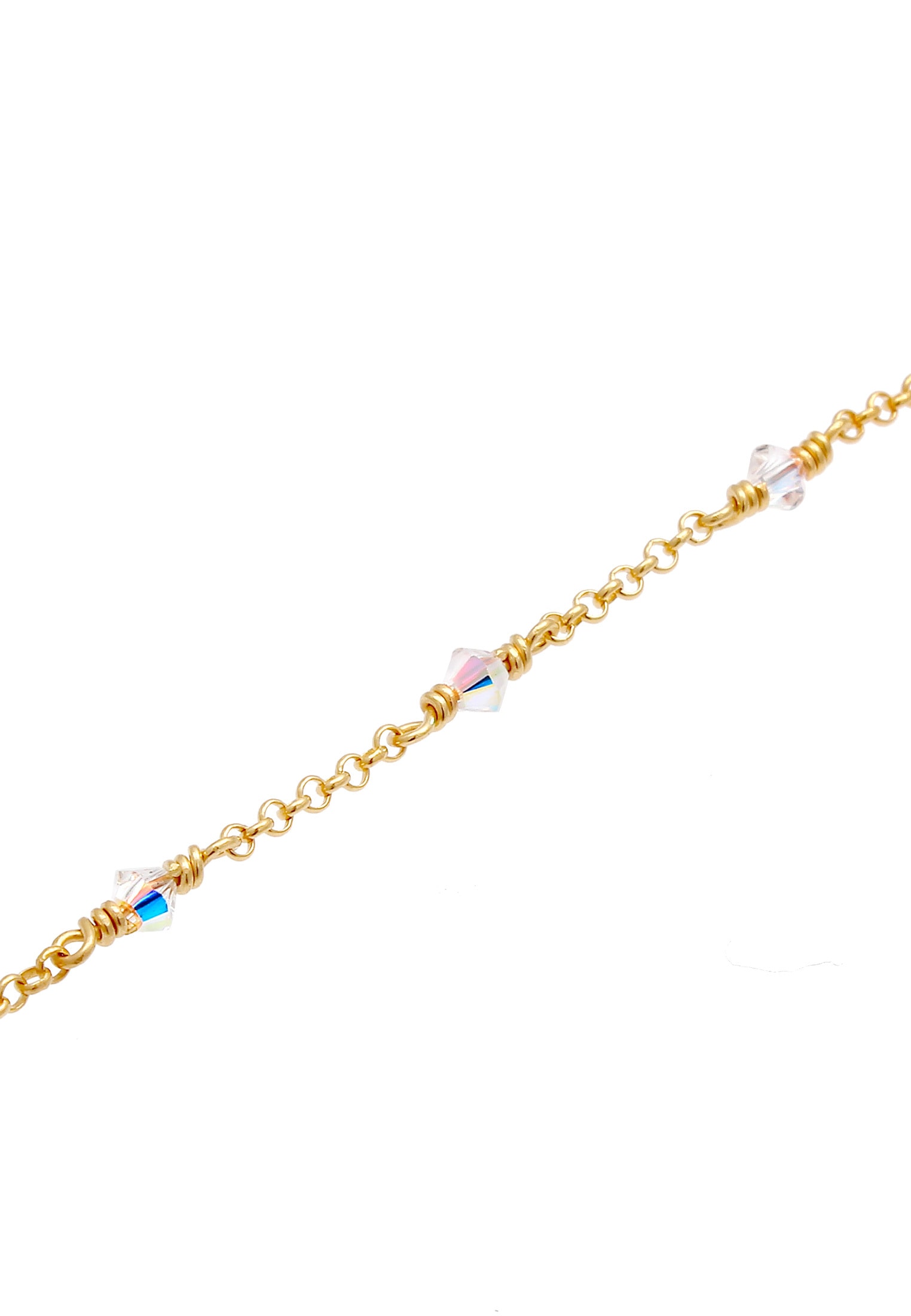 Elli Armkette »Armband Elegant Kristalle 925 Silber«