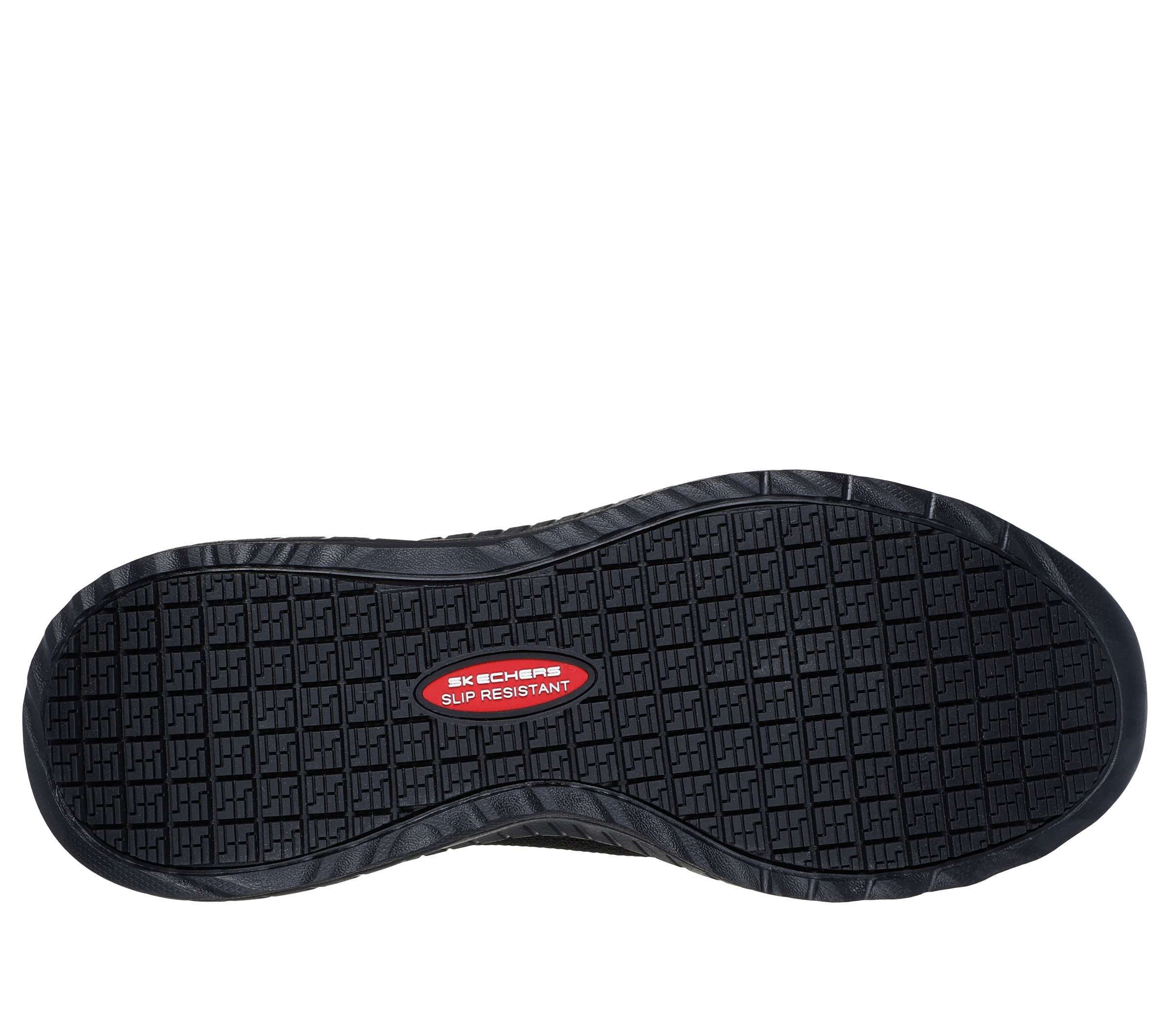 Skechers Berufsschuh »SQUAD CHAOS SR-JASUL«  Slip-on Sneaker, Schlupfschuh mit Air-Cooled Memory Foam