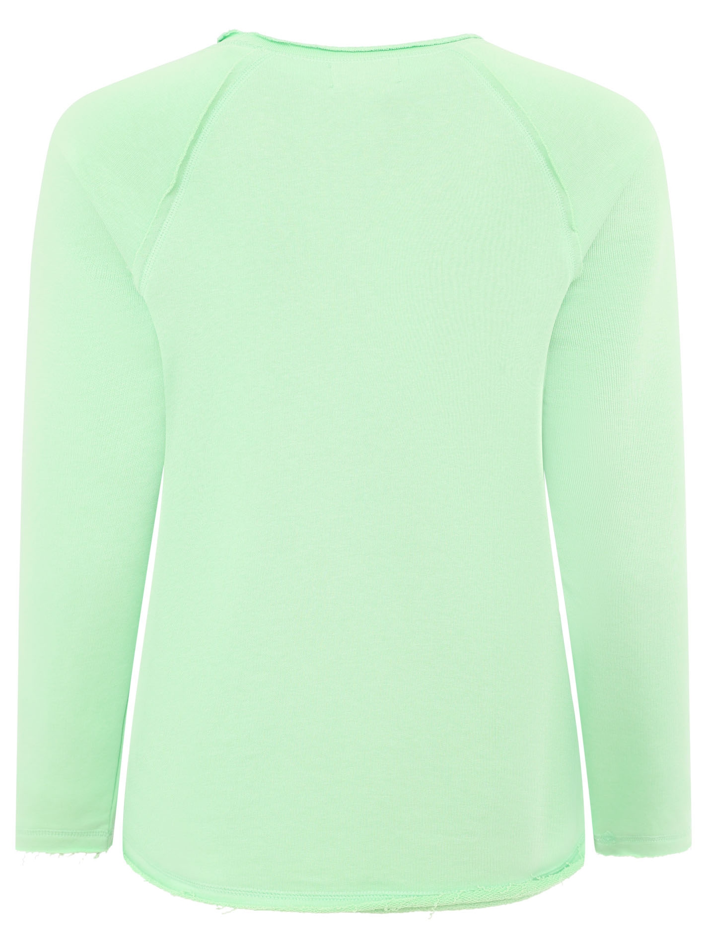 Zwillingsherz Sweatshirt »"Smile"«, mit fröhlichem Statement-Print
