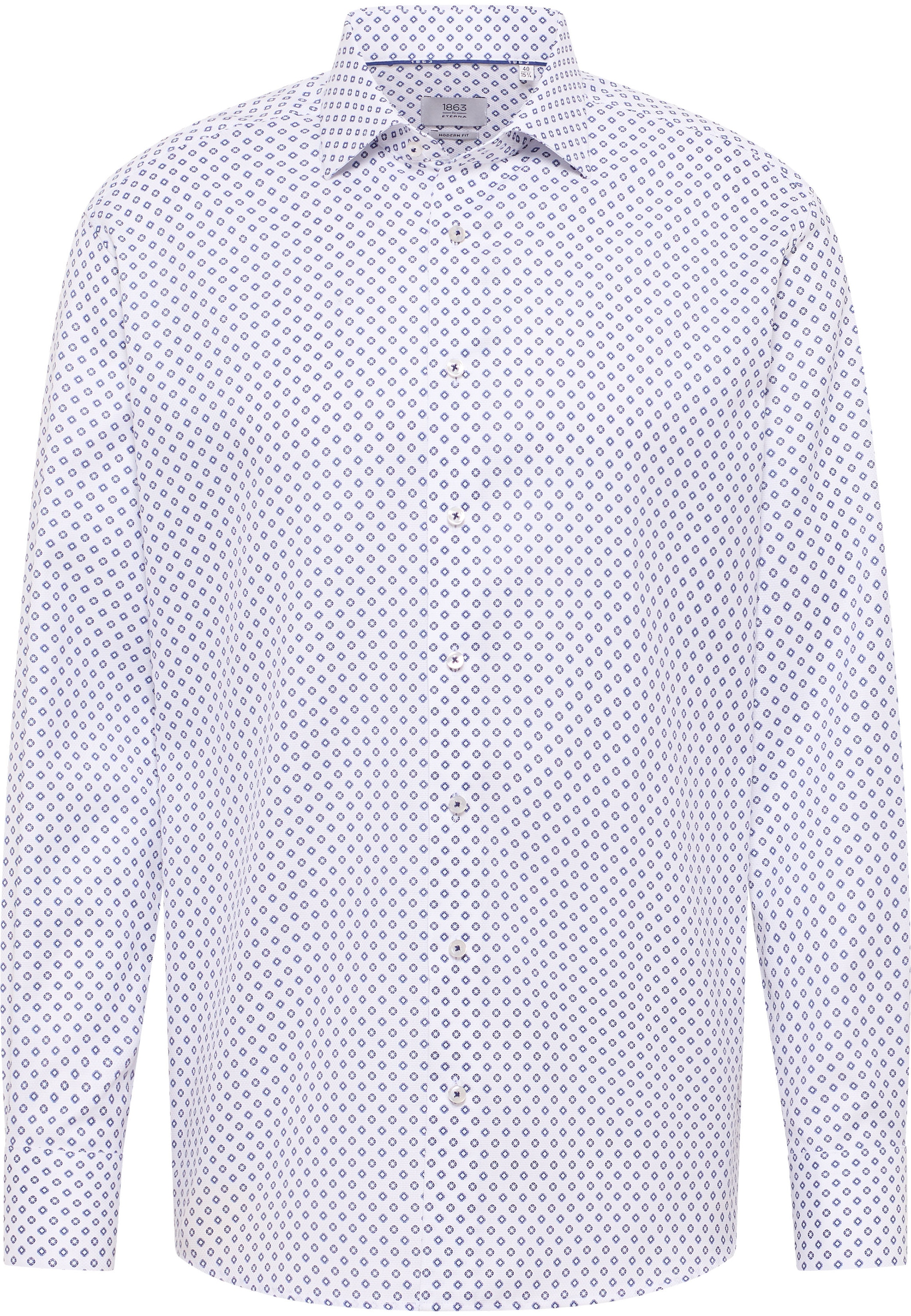 Eterna Langarmhemd »MODERN FIT«, NON IRON (bügelfrei)