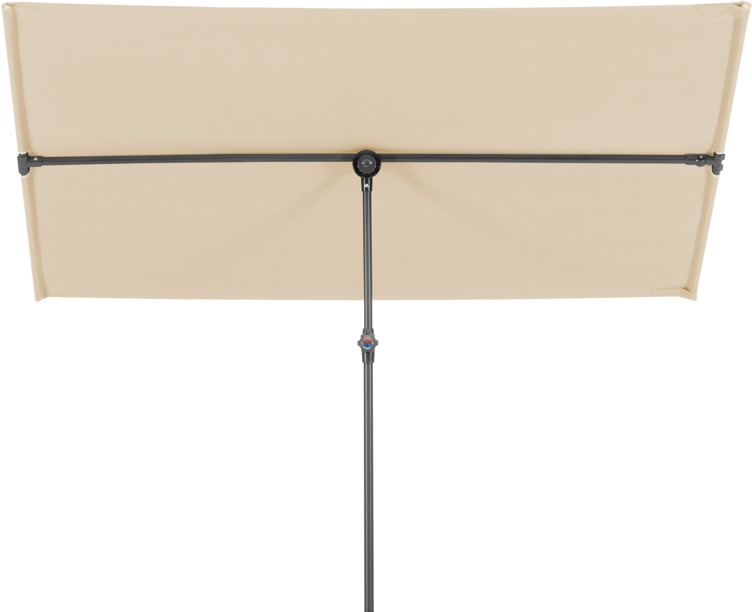 Schneider Balkonschirm 'Avellino' drehbar/neigbar 180 x 130 cm