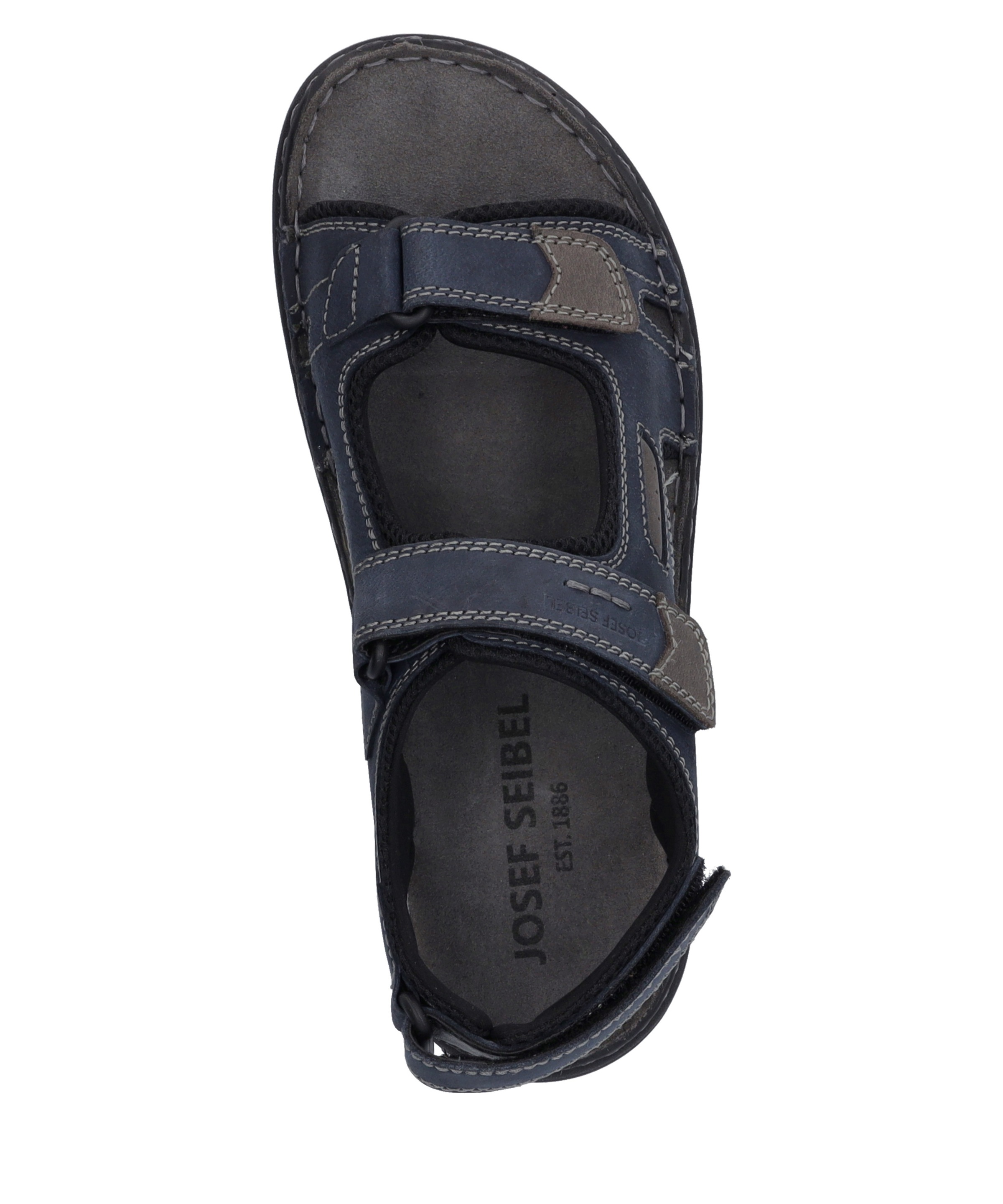 Josef Seibel Sandale »Vincent 08, jeans-kombi«