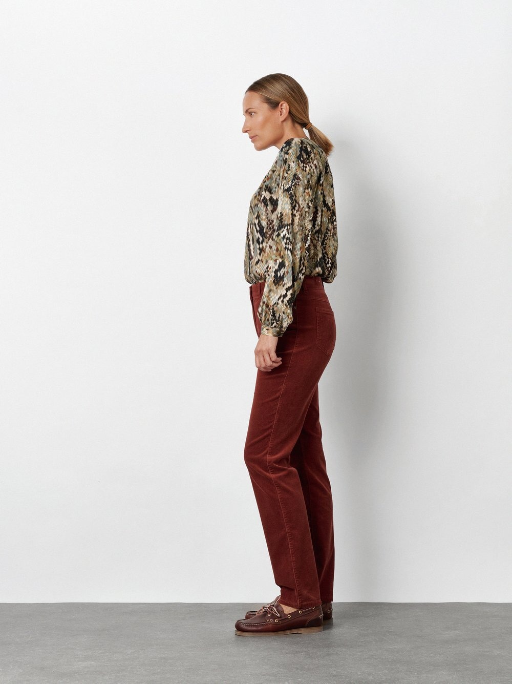 TONI Stretch-Hose »Be Loved«  aus feinem Cord
