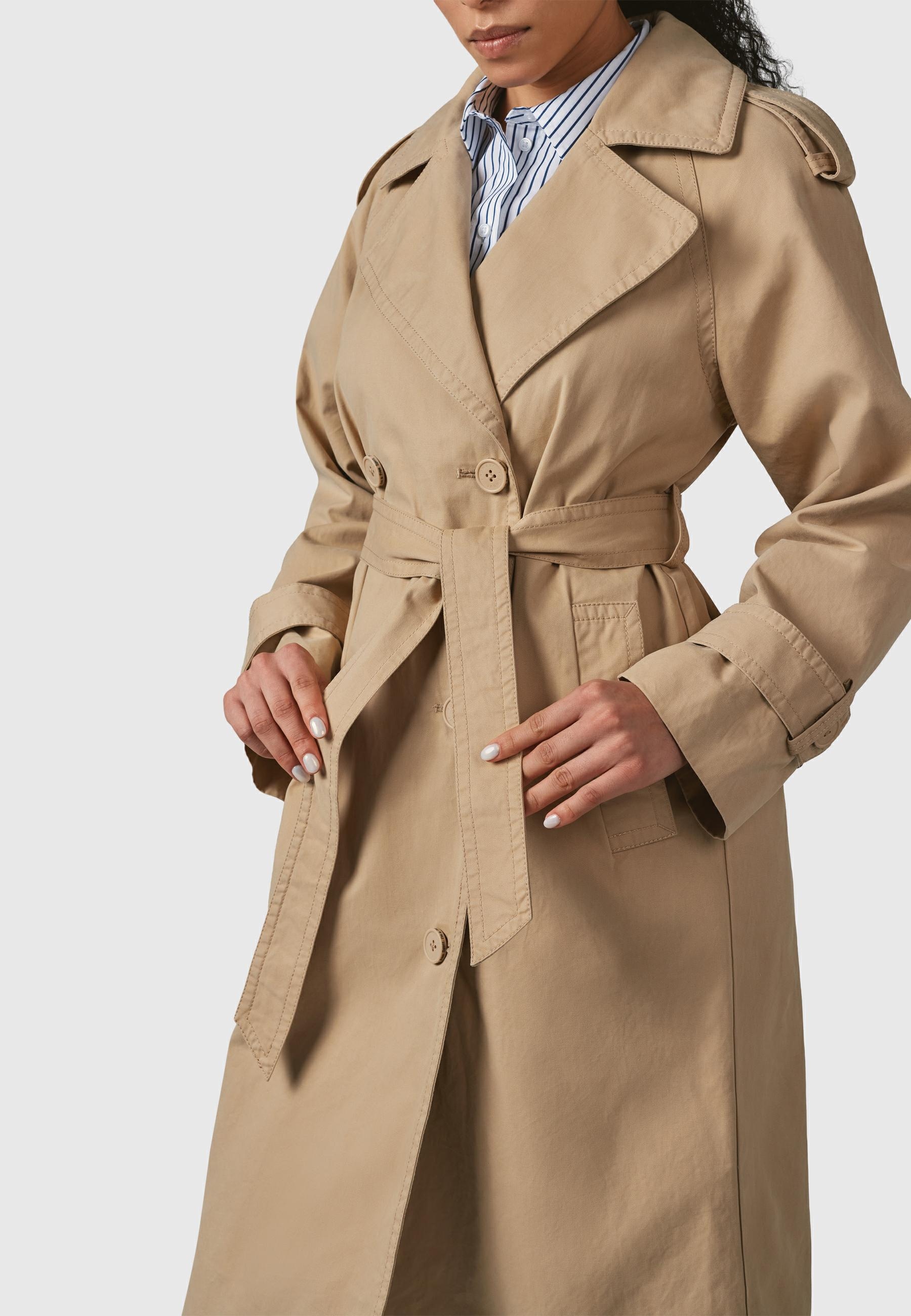 Ragwear Trenchcoat »Trenchcoat Longtrench«