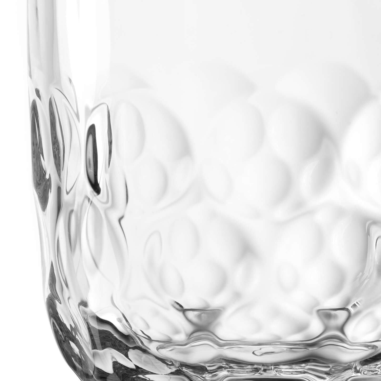 LEONARDO Latte-Macchiato-Glas »Kaffeegläser (1) Gocce 220 ml 2er Set transparent«