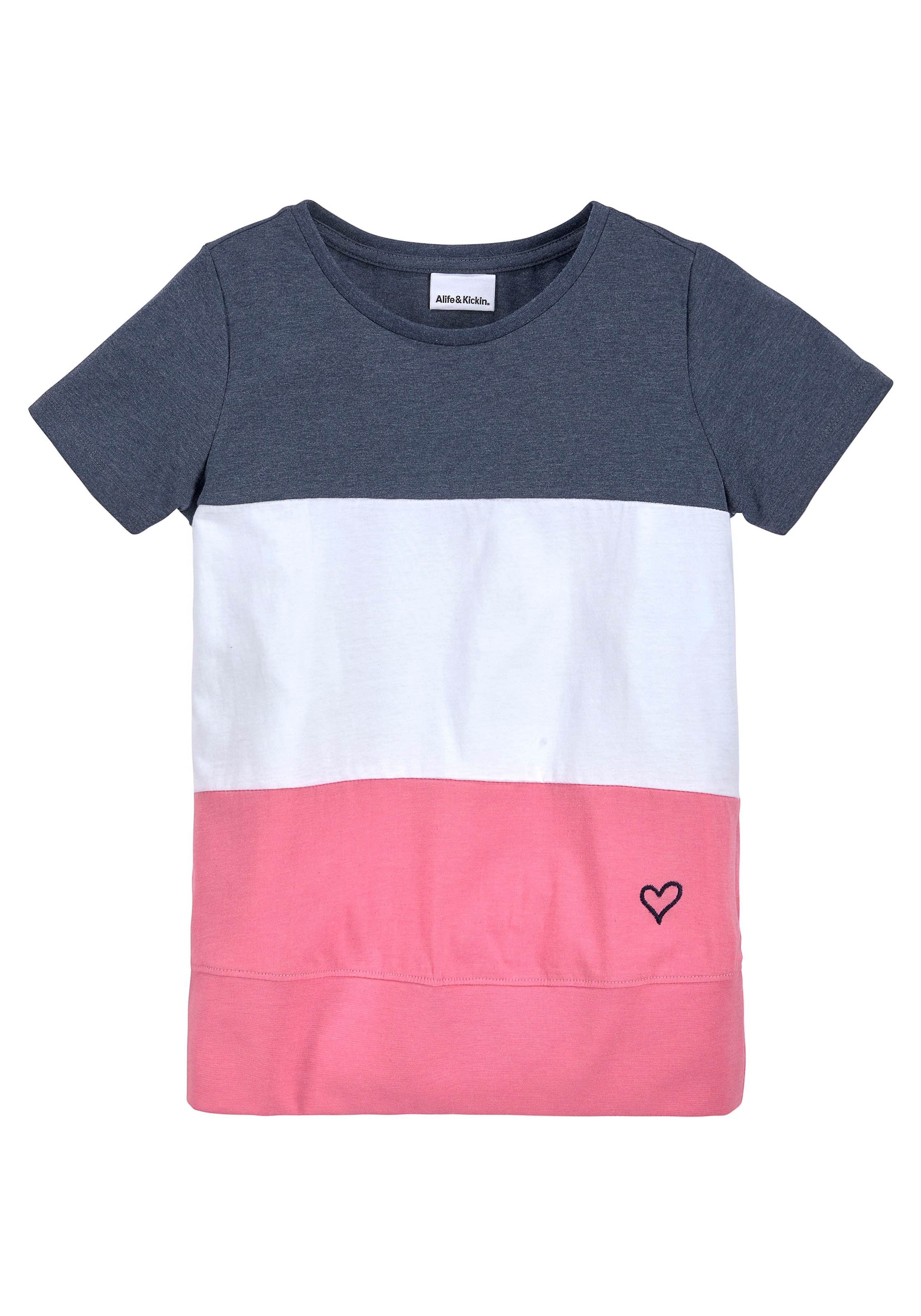 Alife & Kickin T-Shirt »mit Colourblocking,«, NEUE MARKE! Alife & Kickin  für Kids. bei ♕