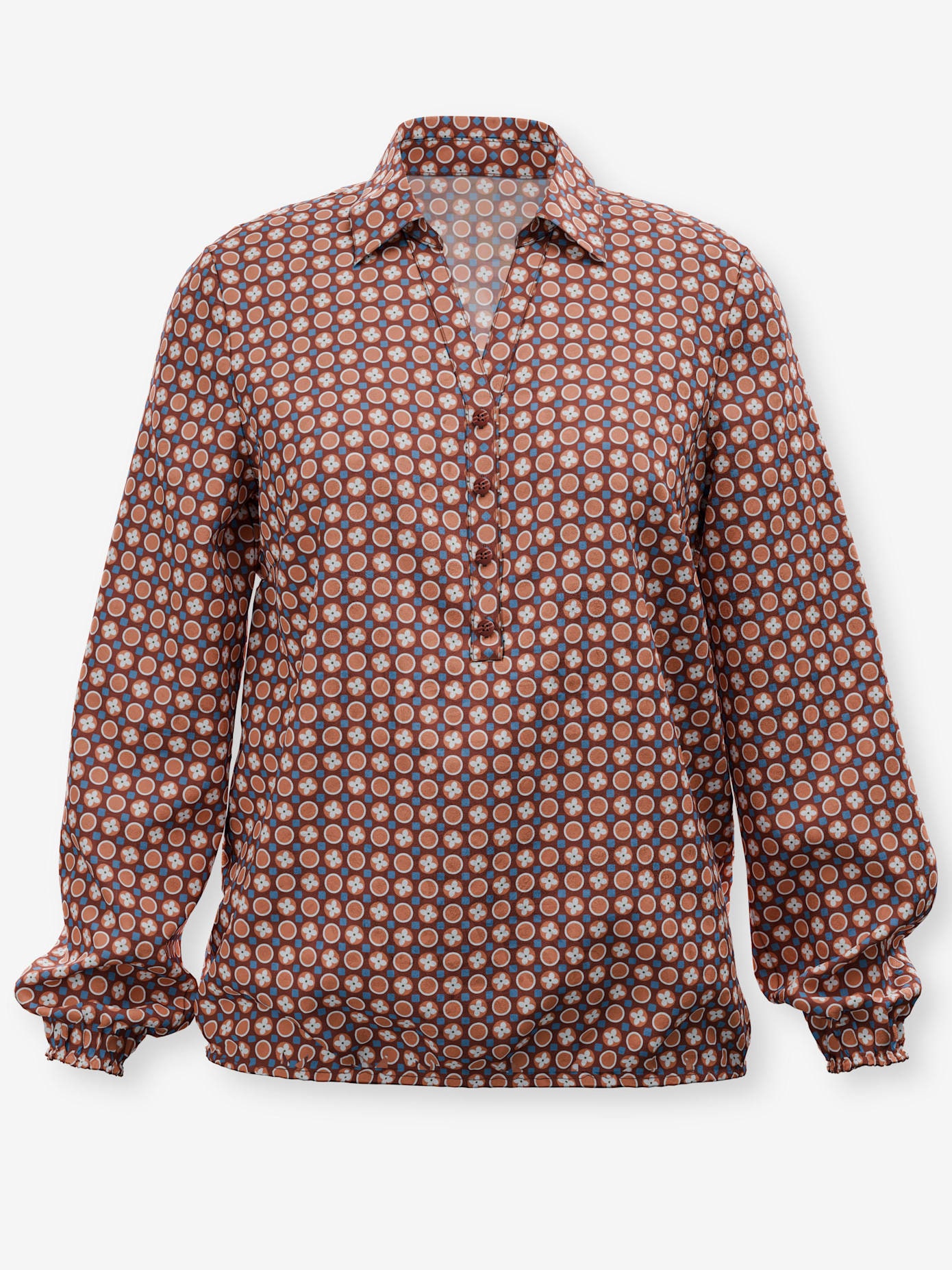 Classic Basics Schlupfbluse