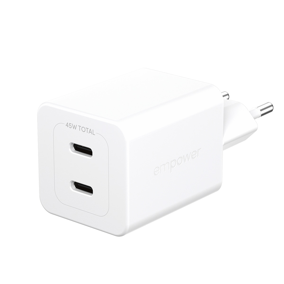 PanzerGlass USB-Ladegerät »Turbo 45 W Charger 2x USB-C EU-Plug«