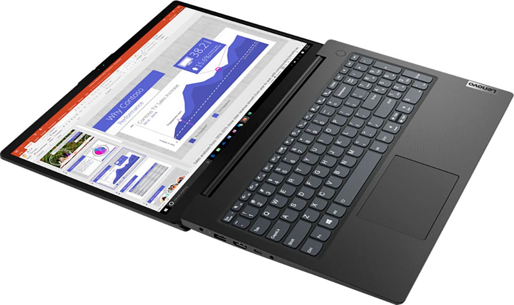 Lenovo Notebook »Lenovo V15-IJL (15,6") Pentium N6000/8GB/256GBSSD/FHD W11H«, 39,6 cm, / 15,6 Zoll, Intel, Celeron, UHD Graphics, 256 GB SSD