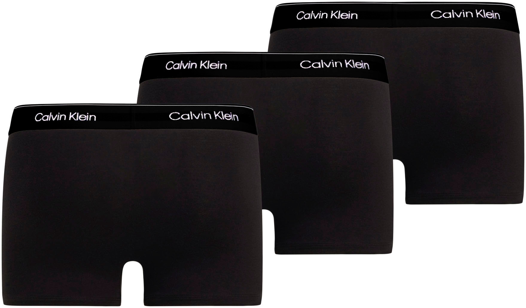 Calvin Klein Underwear Boxer »TRUNK 3 PACK«, (Packung, 3 St.), mit Logo-Elastikbund