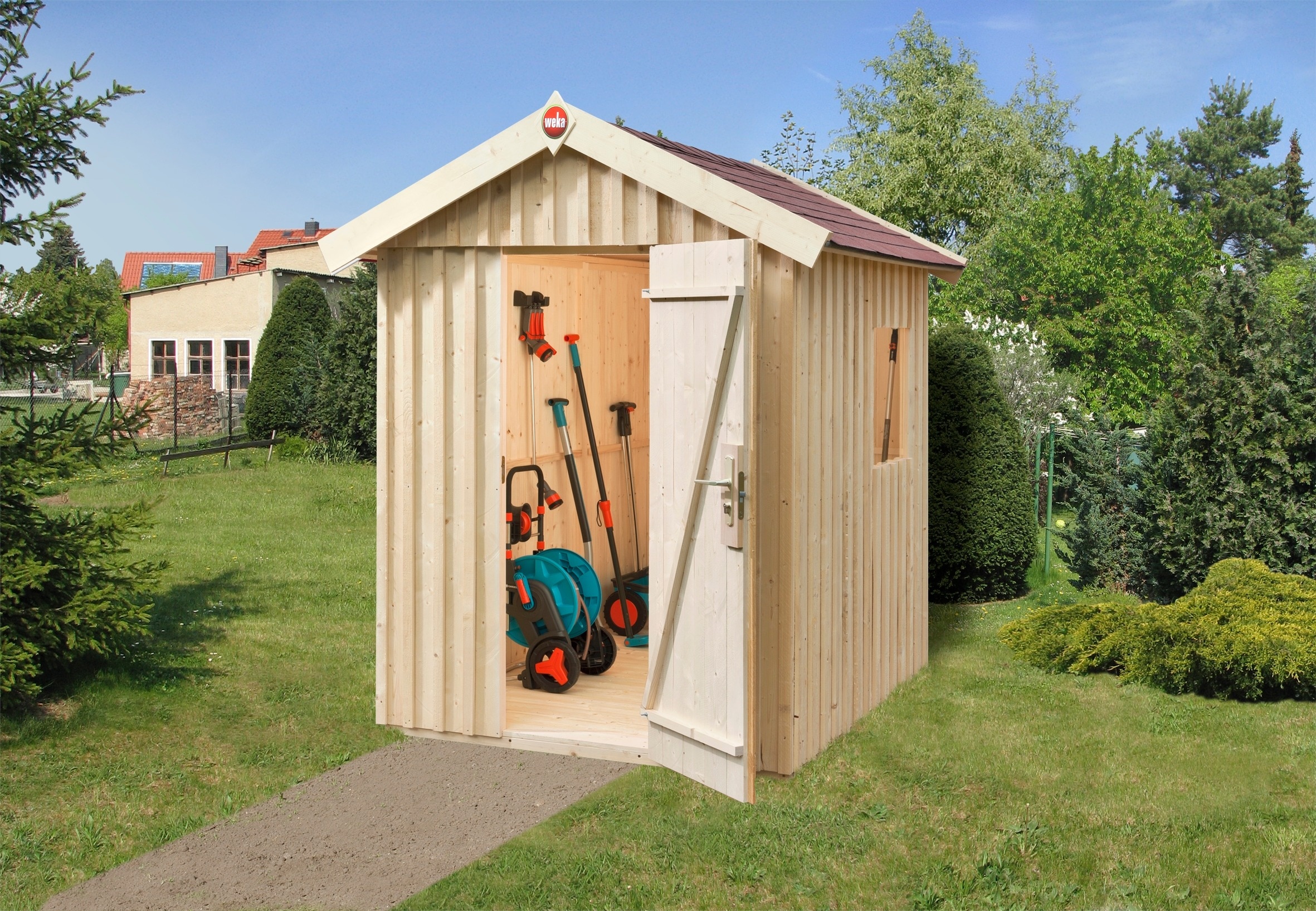 weka Gartenhaus »Schwedenhaus Gr.2«