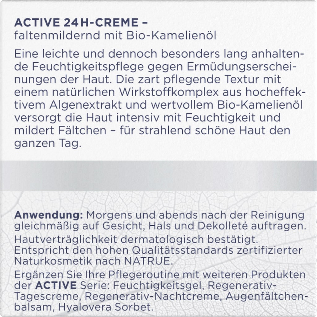 HELIOTROP Tagescreme »Active 24h-Creme«