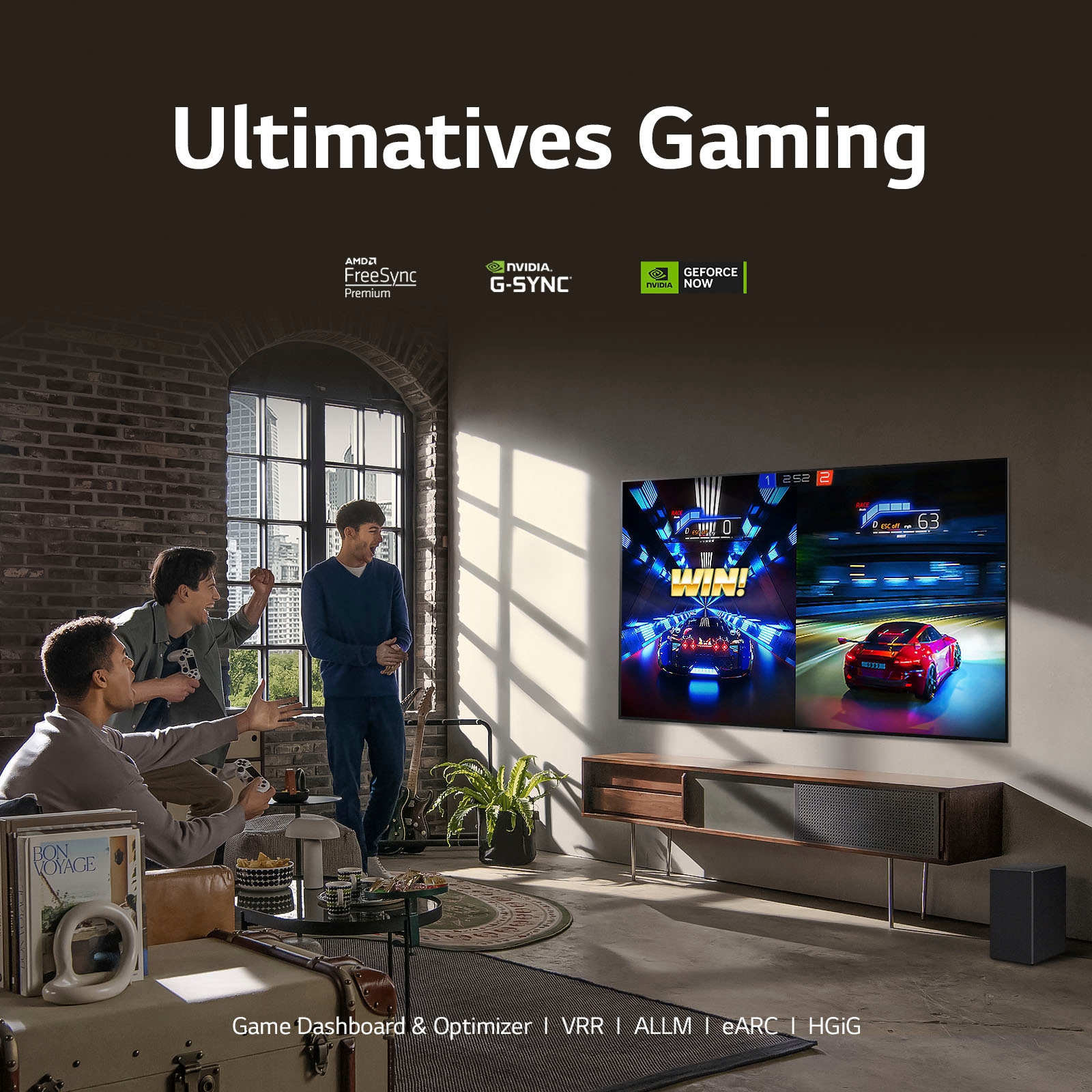 LG OLED-Fernseher »OLED83G39LA«, 4K Ultra HD, Smart-TV, OLED evo, α9 Gen6 4K AI-Prozessor, Brightness Booster Max