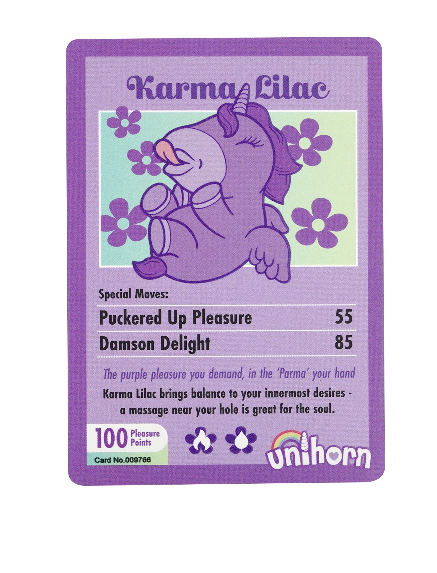 You2Toys Vibrator »Auflegevibrator Karma Lilac«