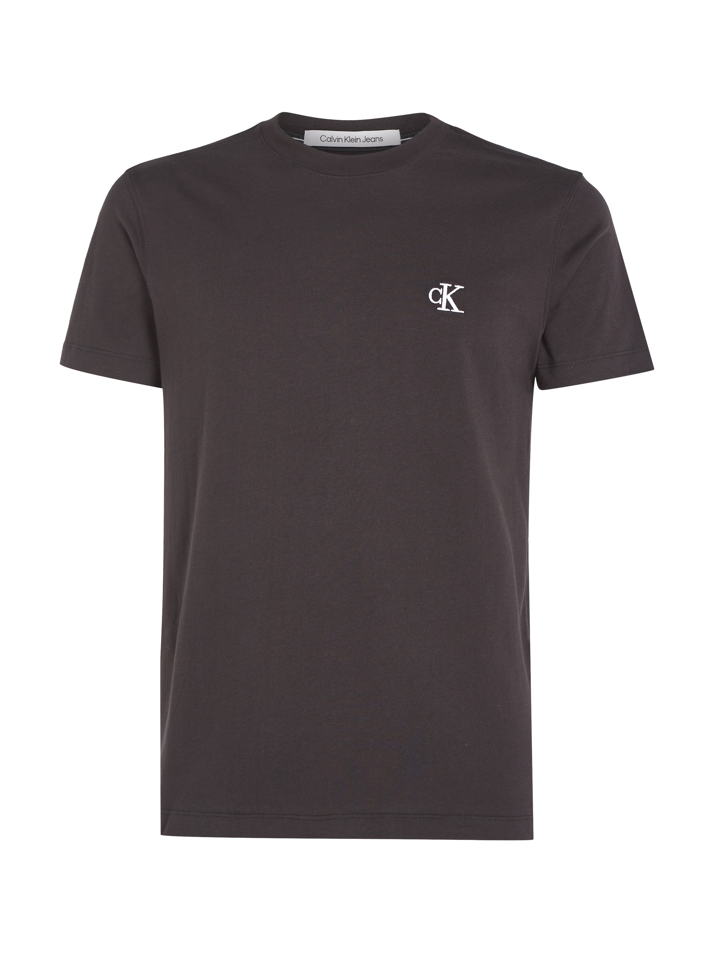Calvin Klein Jeans T-Shirt »CK ESSENTIAL SLIM TEE«, mit Logo-Stickerei