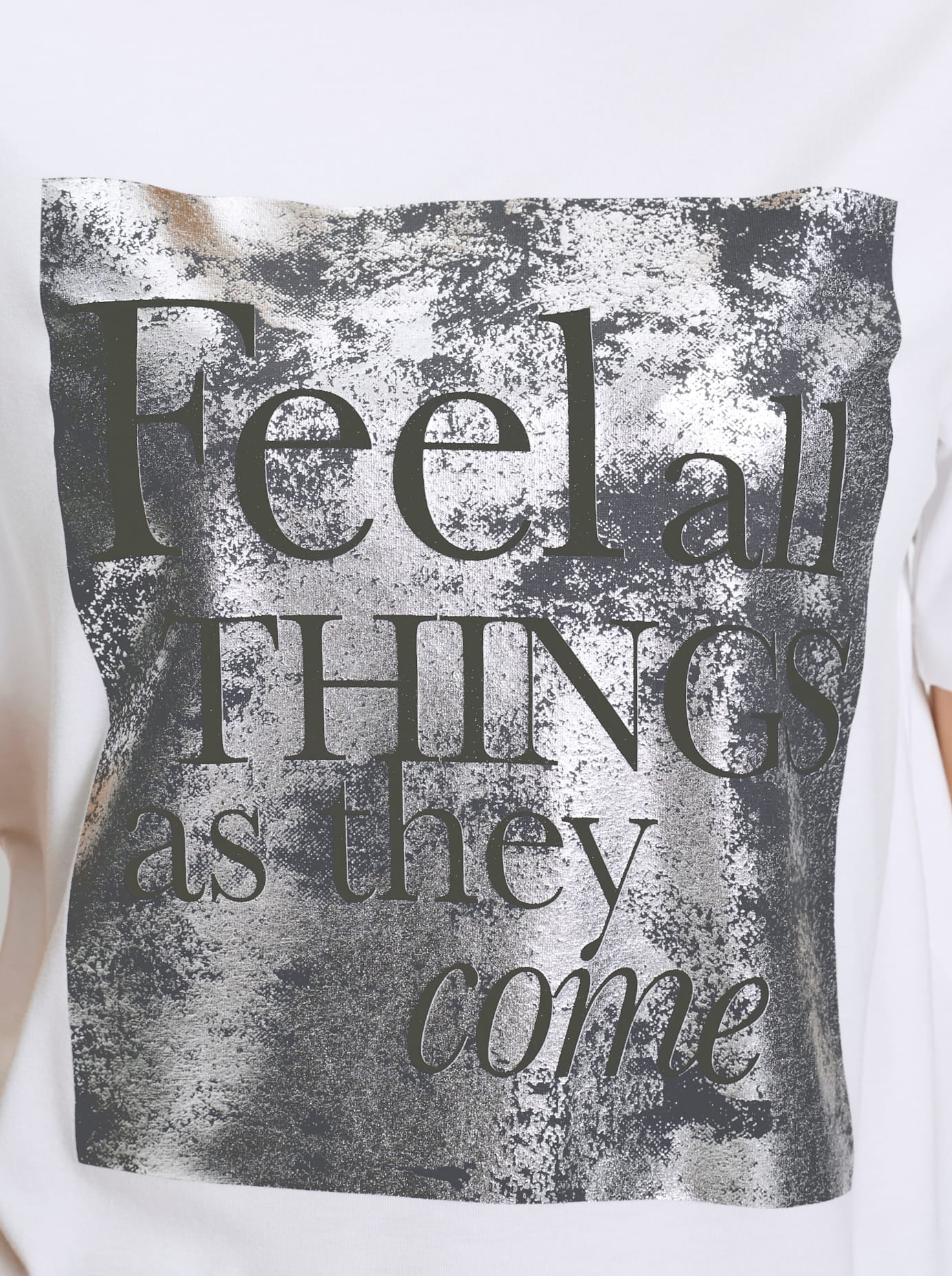 heine T-Shirt »Shirt« 1 tlg.