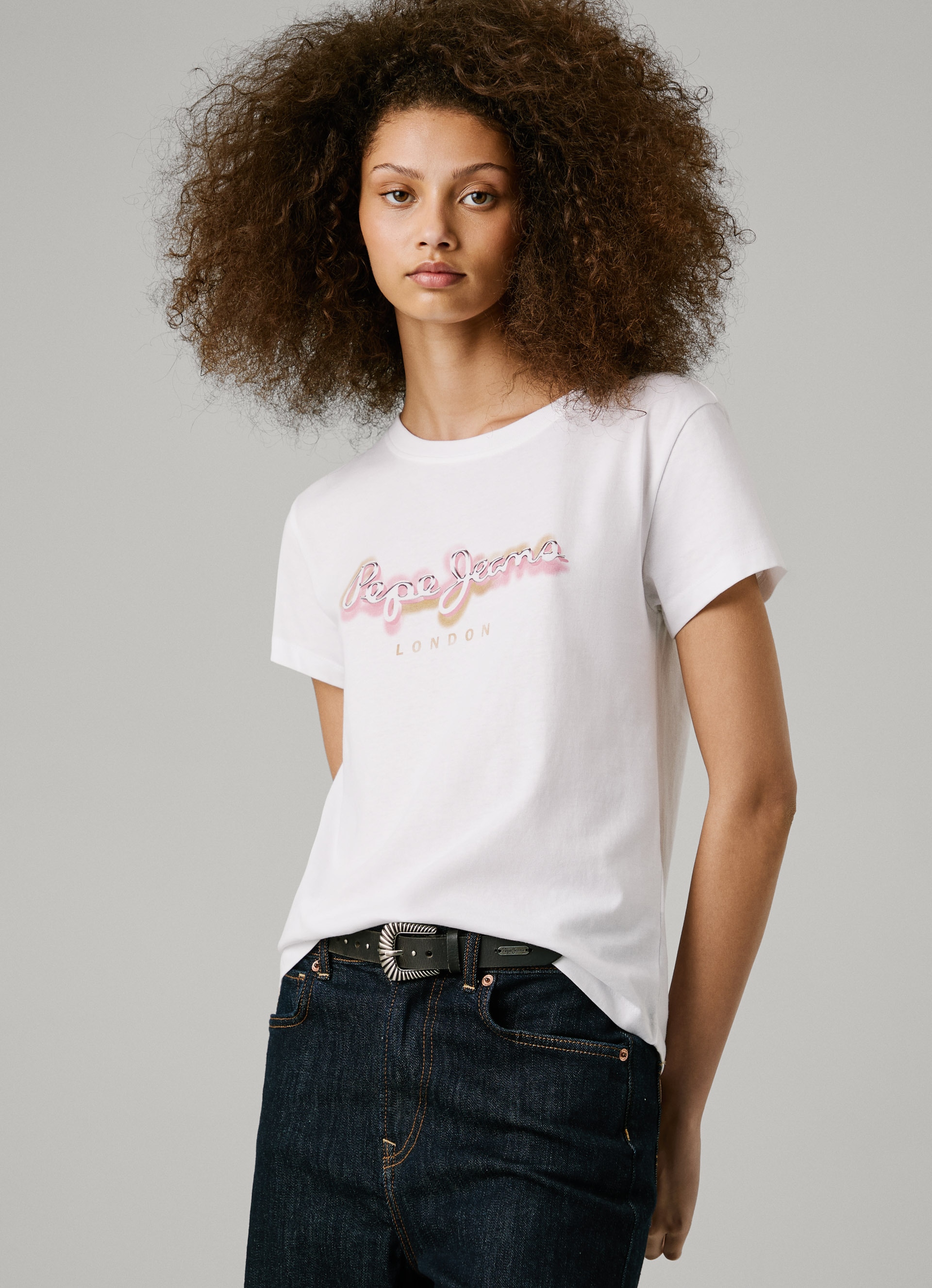 Pepe Jeans T-Shirt »BECKY« aus Baumwolljersey