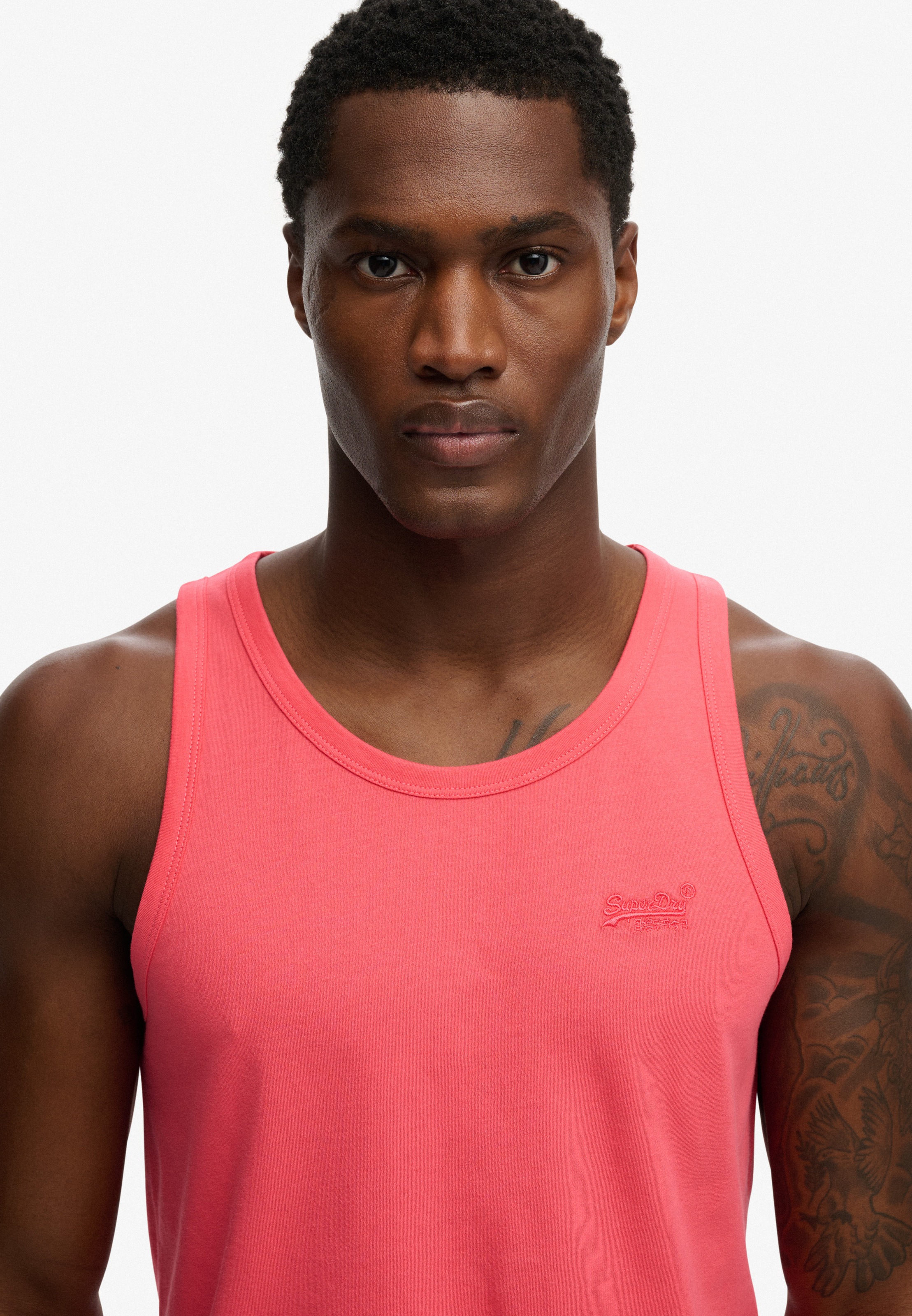 Superdry Tanktop »ESSENTIAL LOGO VEST UB«