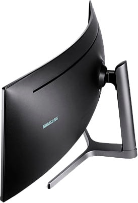 Samsung Curved-Gaming-LED-Monitor »Odyssey CRG9 C49RG94SSR«, 124 cm/49 Zoll, 5120 x 1440 px, DQHD, 4 ms Reaktionszeit, 120 Hz