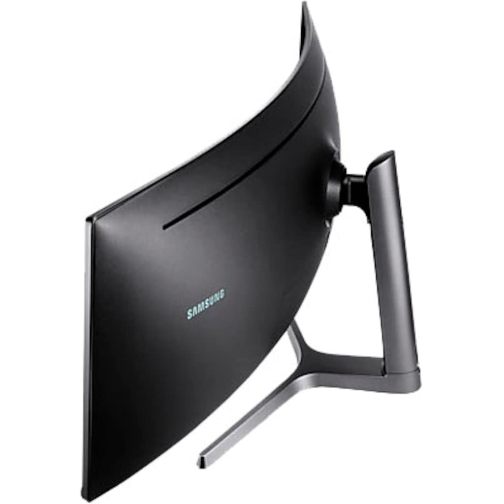 Samsung Curved-Gaming-LED-Monitor »Odyssey CRG9 C49RG94SSR«, 124 cm/49 Zoll, 5120 x 1440 px, DQHD, 4 ms Reaktionszeit, 120 Hz