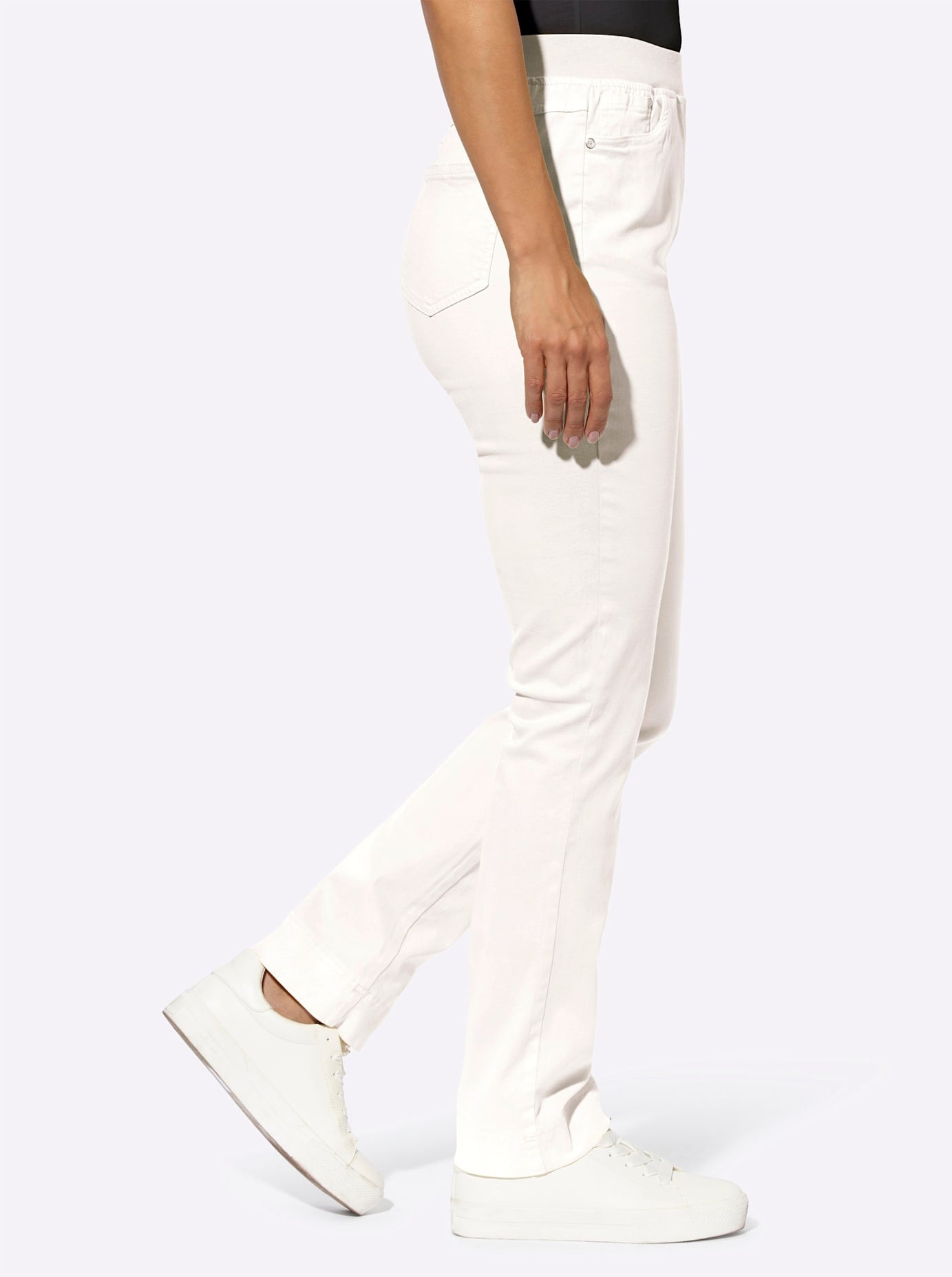 Inspirationen 5-Pocket-Jeans, (1 tlg.)