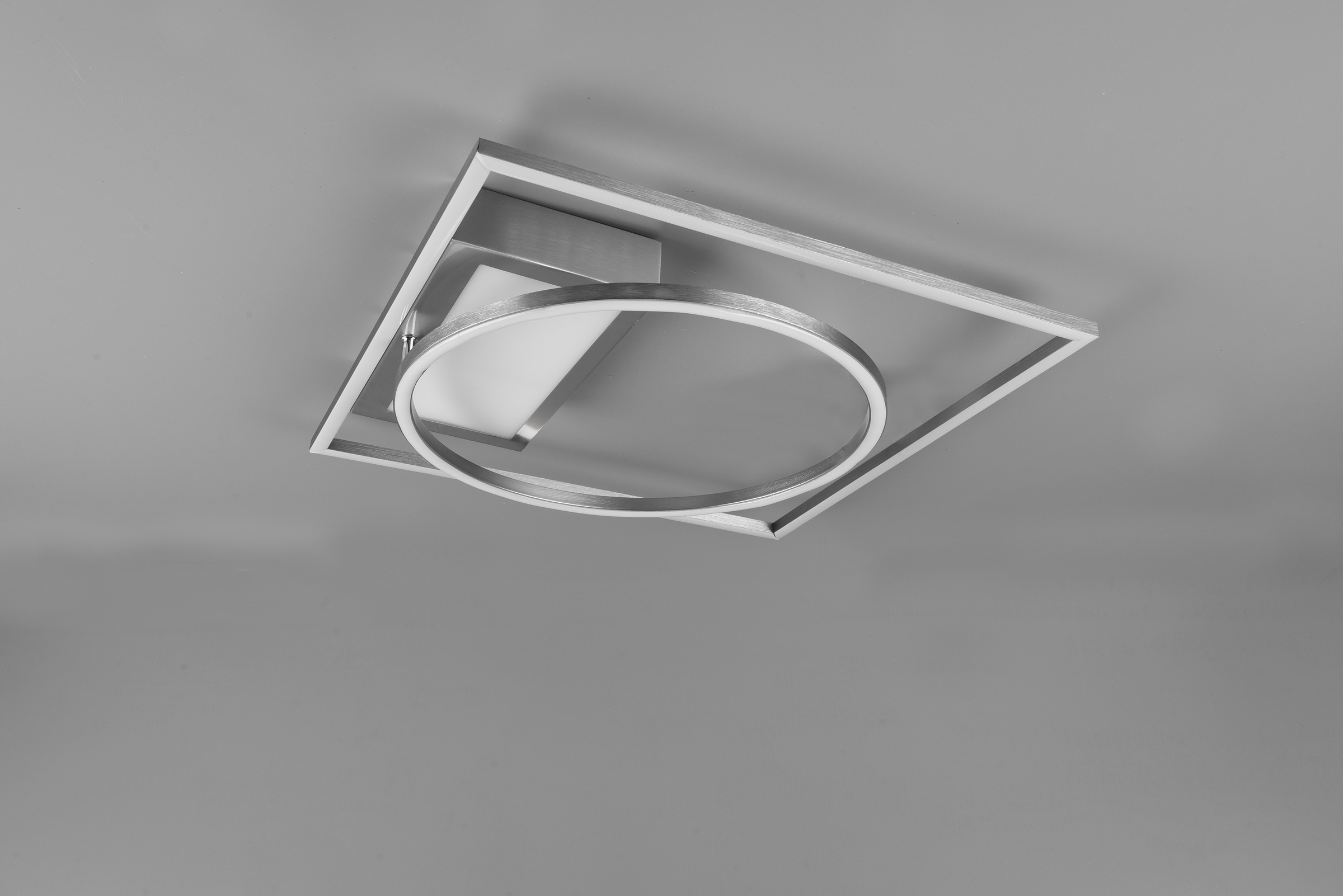 TRIO Leuchten LED Deckenleuchte »Downey« LED-Modul 1 Stk. Farbwechsler Lichtfarbe stufenlos einstellbar, Memory Funktion, intgrierter Dimmer