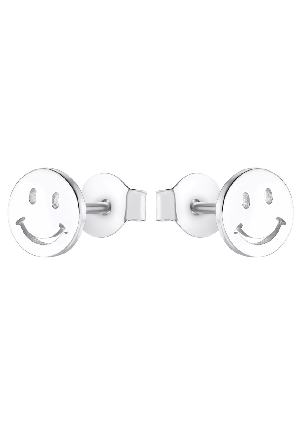 s.Oliver Junior Paar Ohrstecker »Smiley, 2034162«