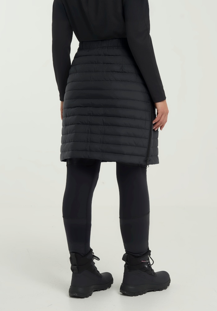 Jack Wolfskin A-Linien-Rock »ICEGUARD SKIRT W« Winterrock, warm, winddicht und wasserabweisend