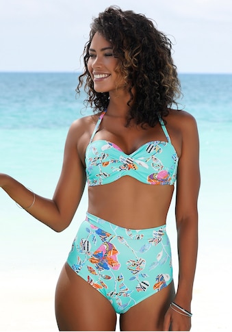 Sunseeker Highwaist-Bikini-Hose »Jam«, höher geschnittene Form kaufen